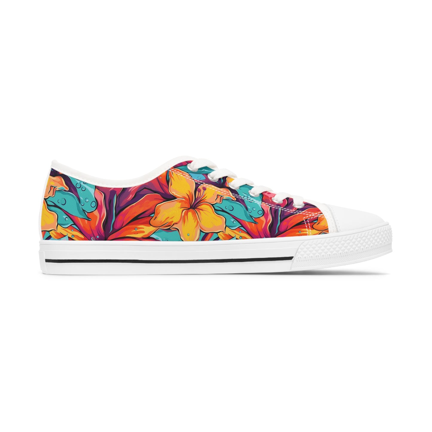 Hawaiian Melt 2 Women's Low Top Sneakers