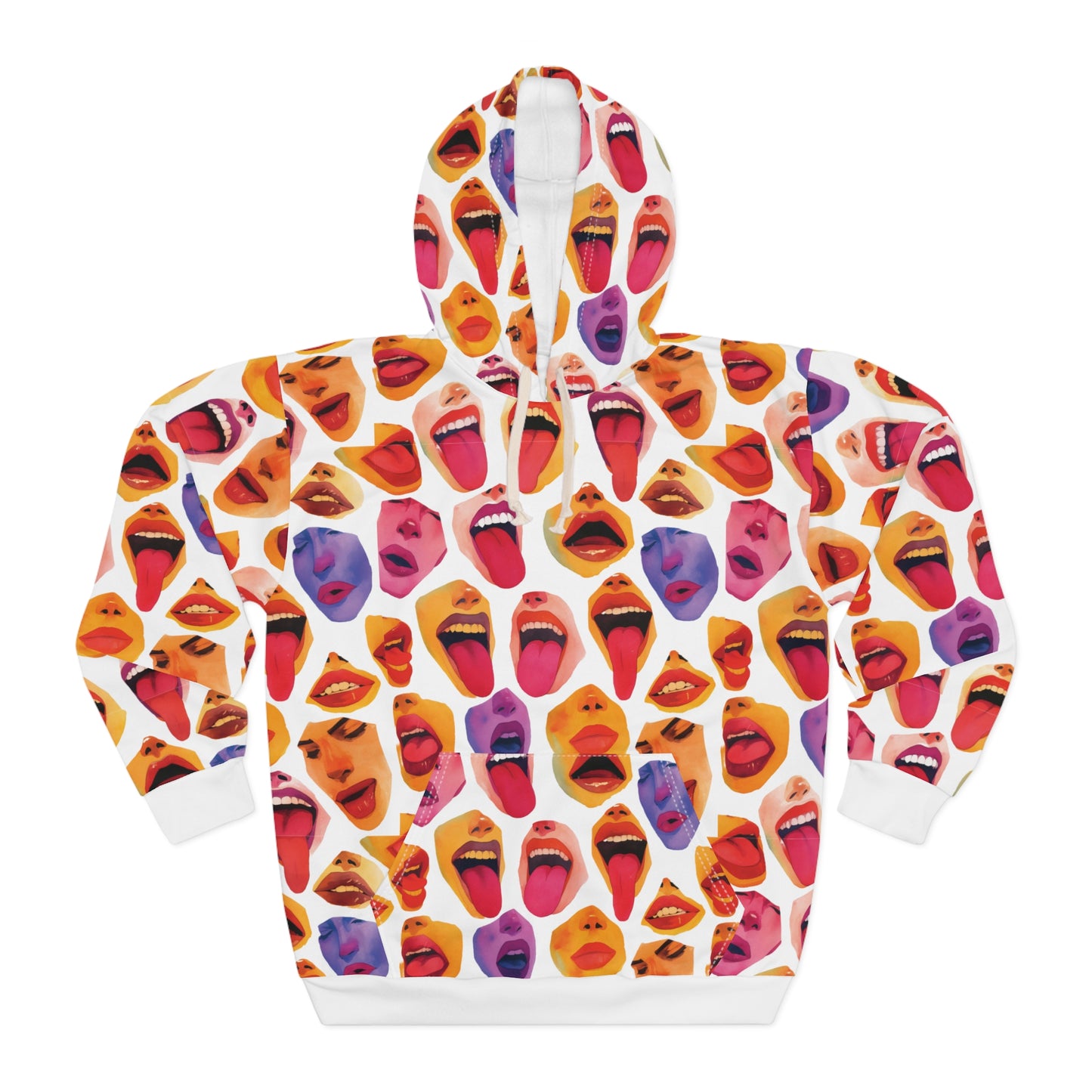 Tongues Unisex Pullover Hoodie