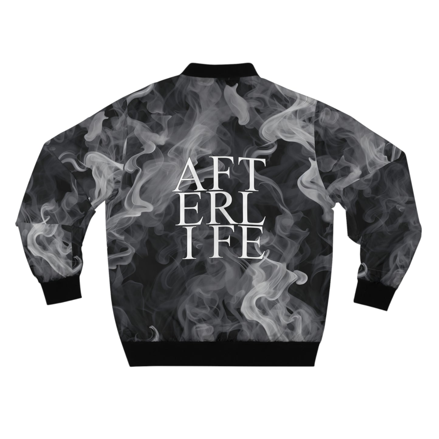 Smoke Men's Bomber Jacket AFTERLIFE