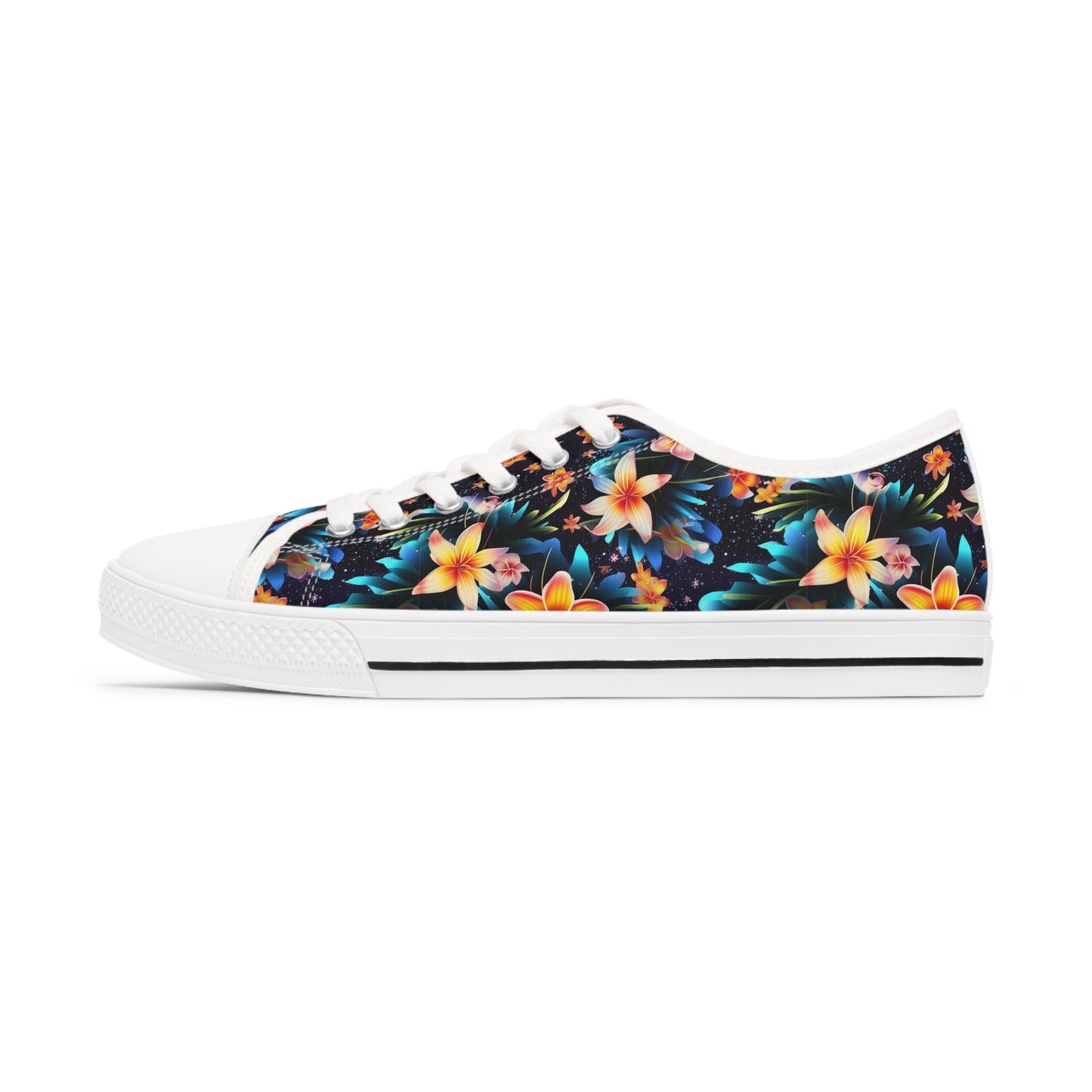 Hawaiian Space Women's Low Top Sneakers