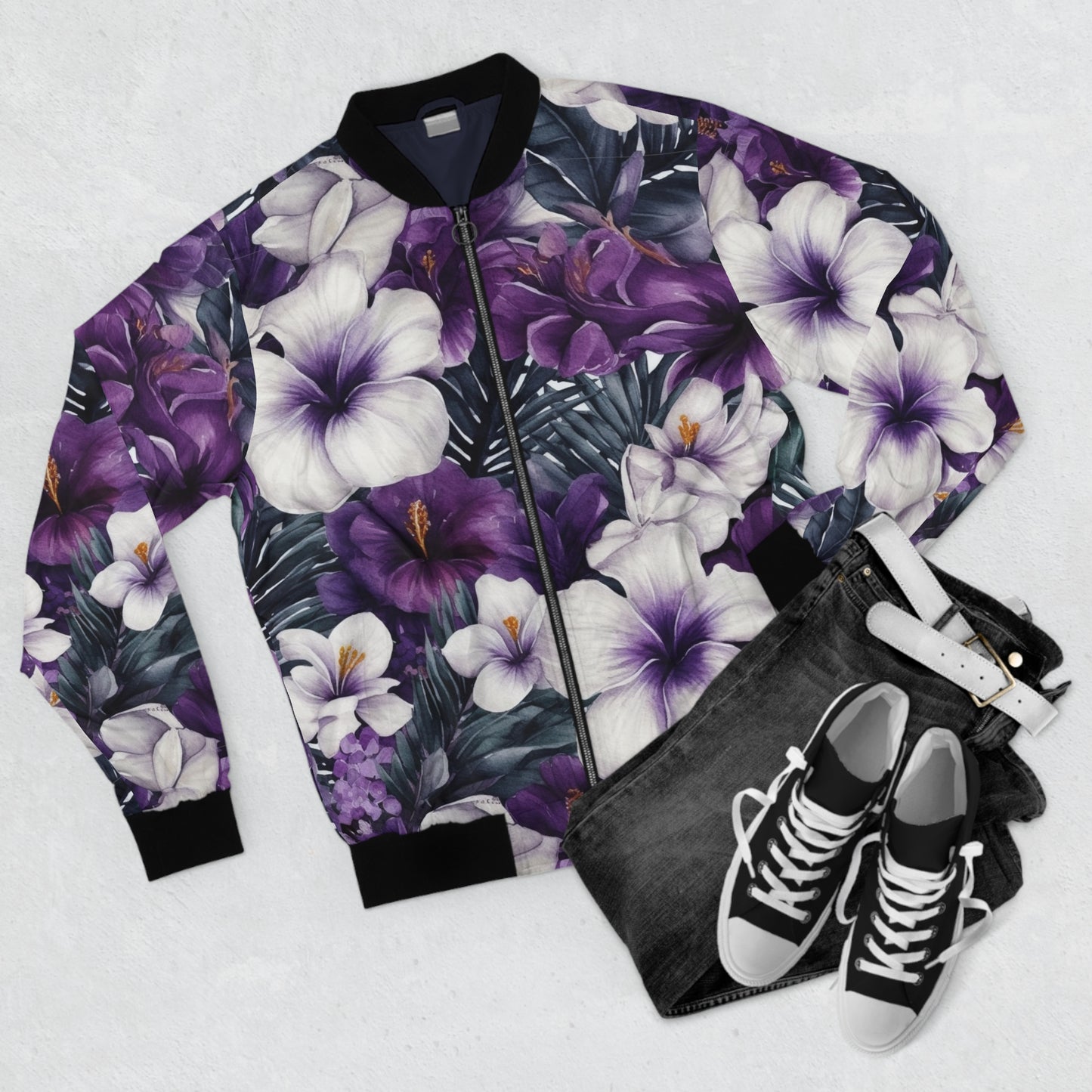 Hawaiian Purple Jacket