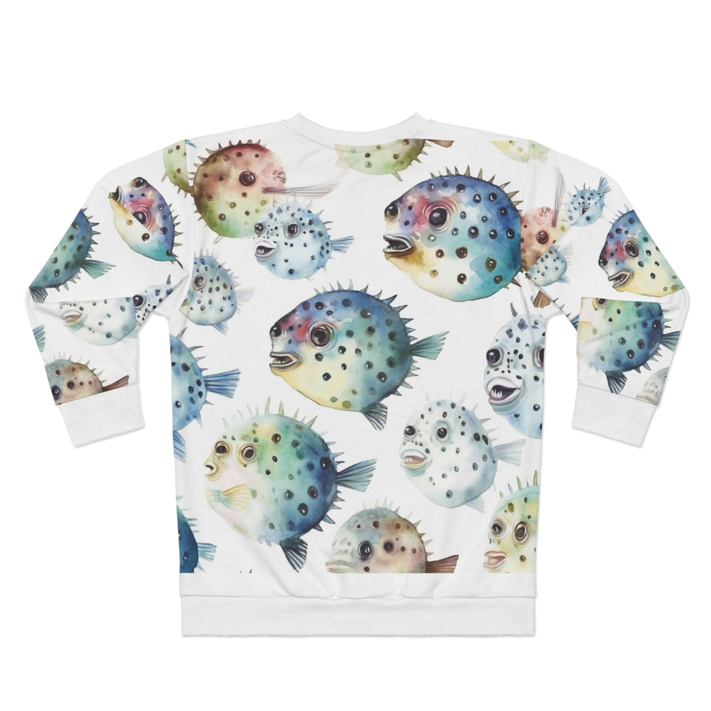 Pufferfish Sweatshirt