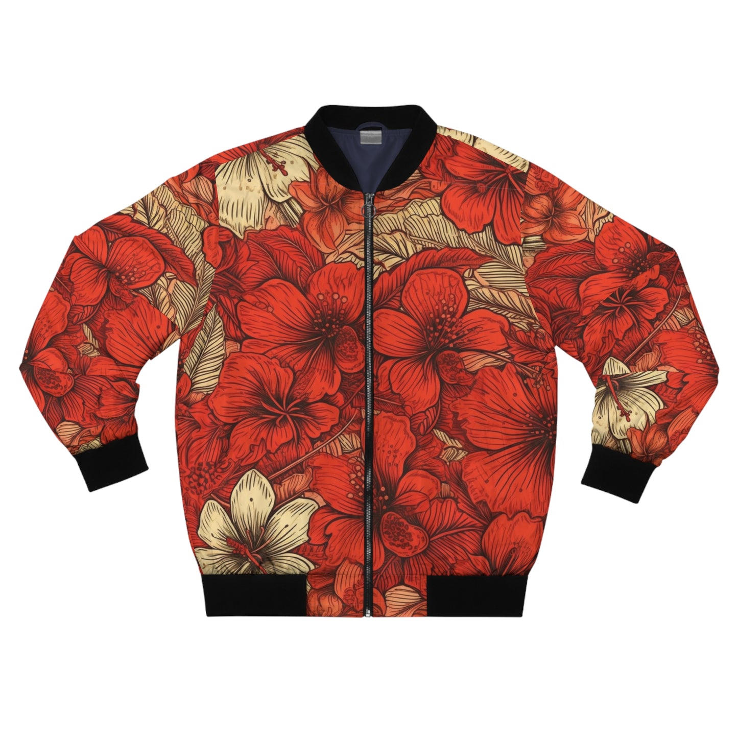 Hawaiian Red Jacket