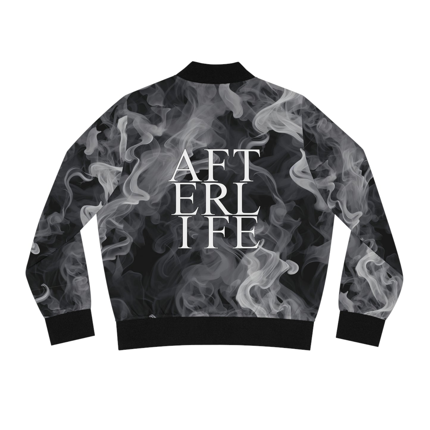 Smoke Women's Bomber Jacket AFTERLIFE