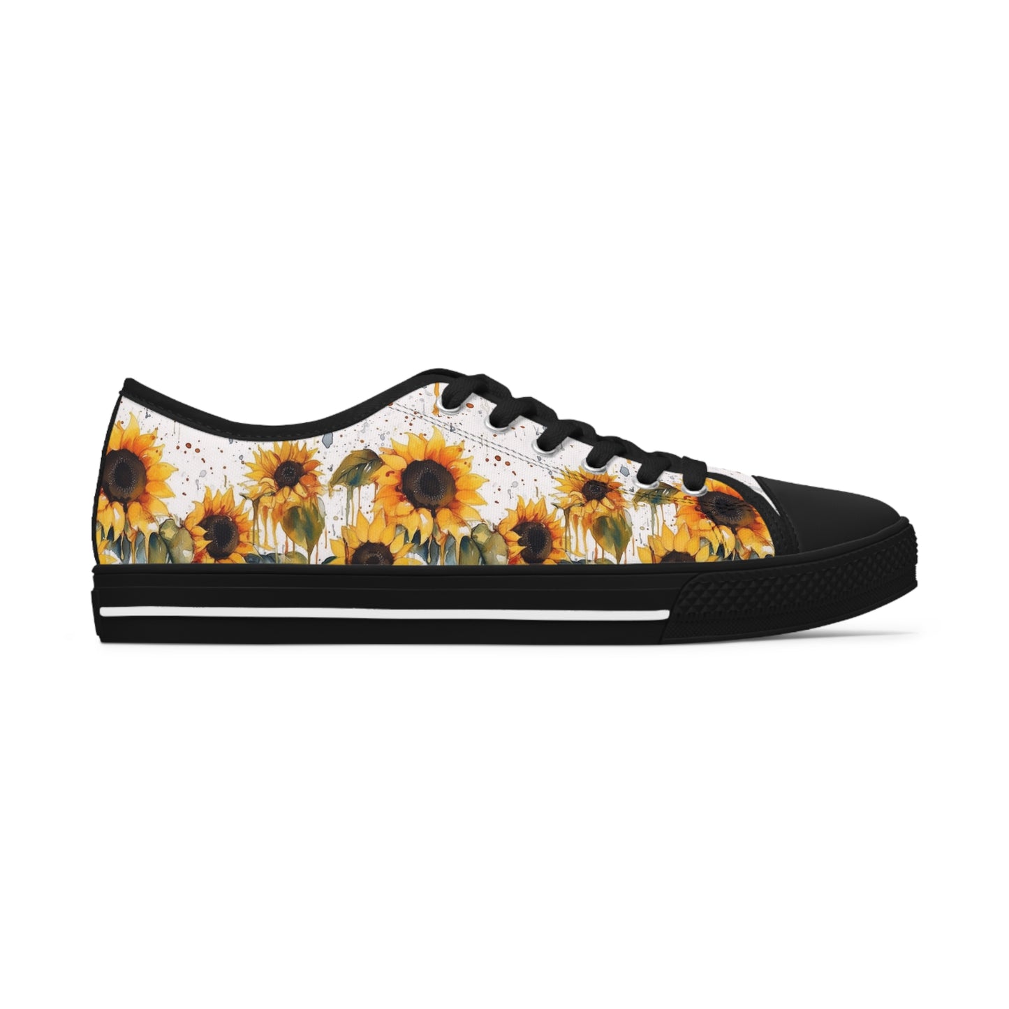 Sunflower Women's Low Top Sneakers