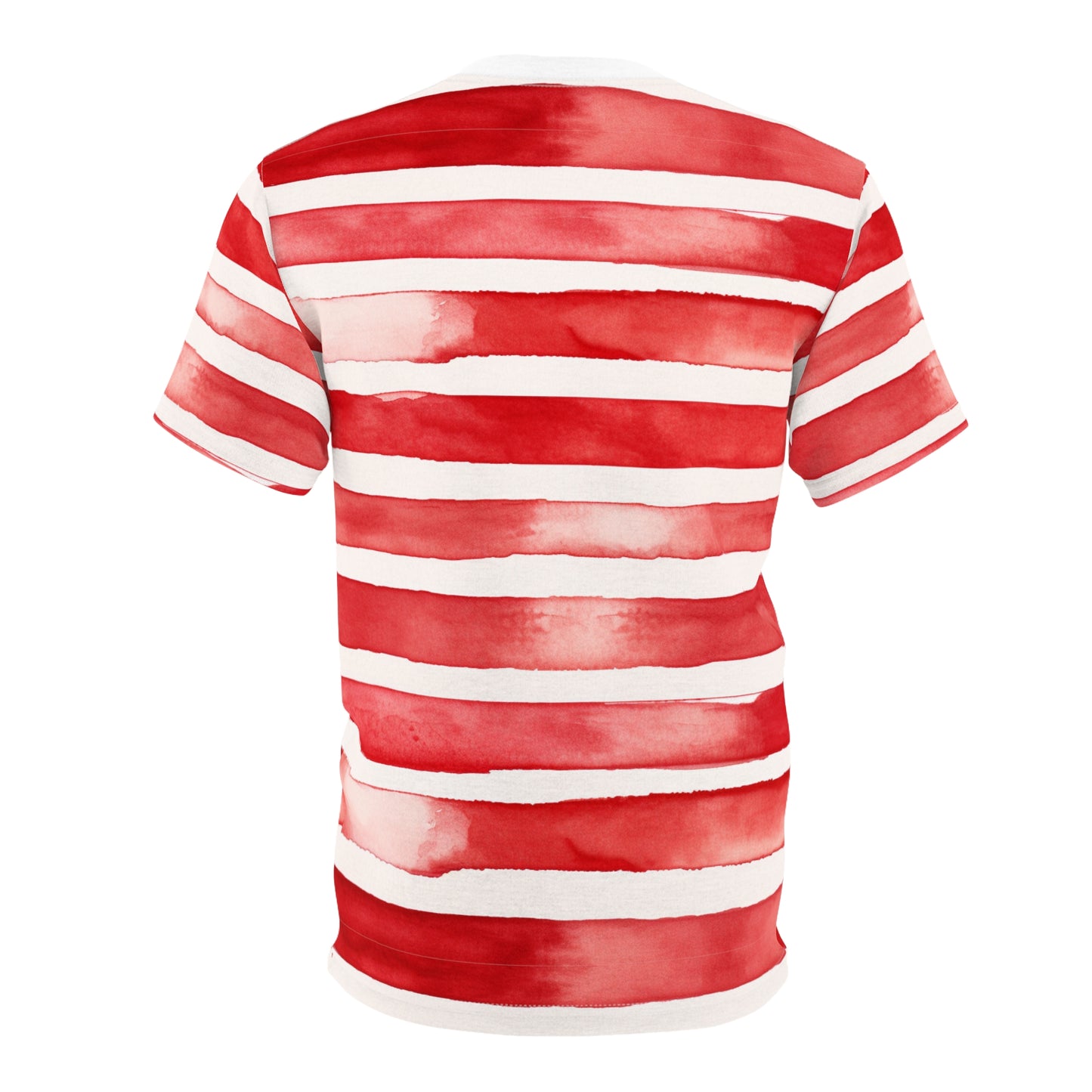 Red Stripes Unisex Tee