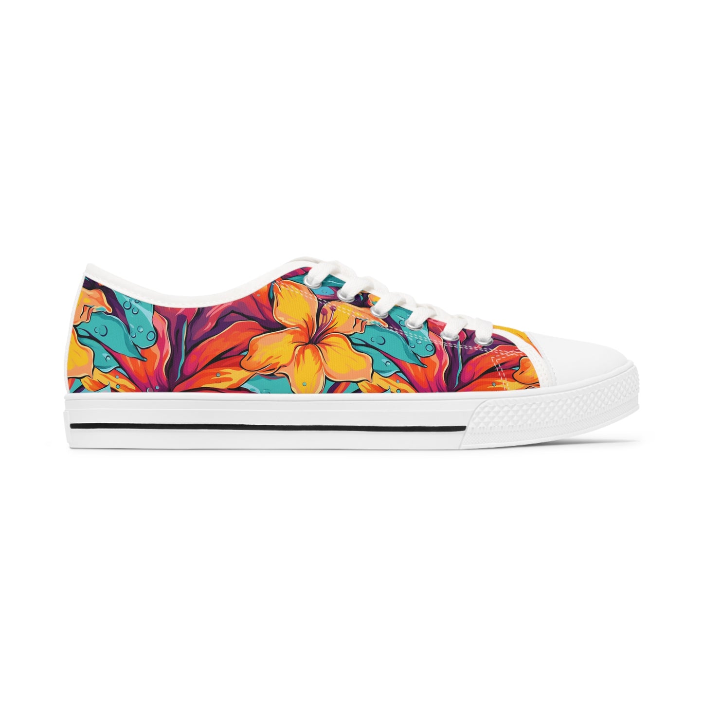 Hawaiian Melt 2 Women's Low Top Sneakers