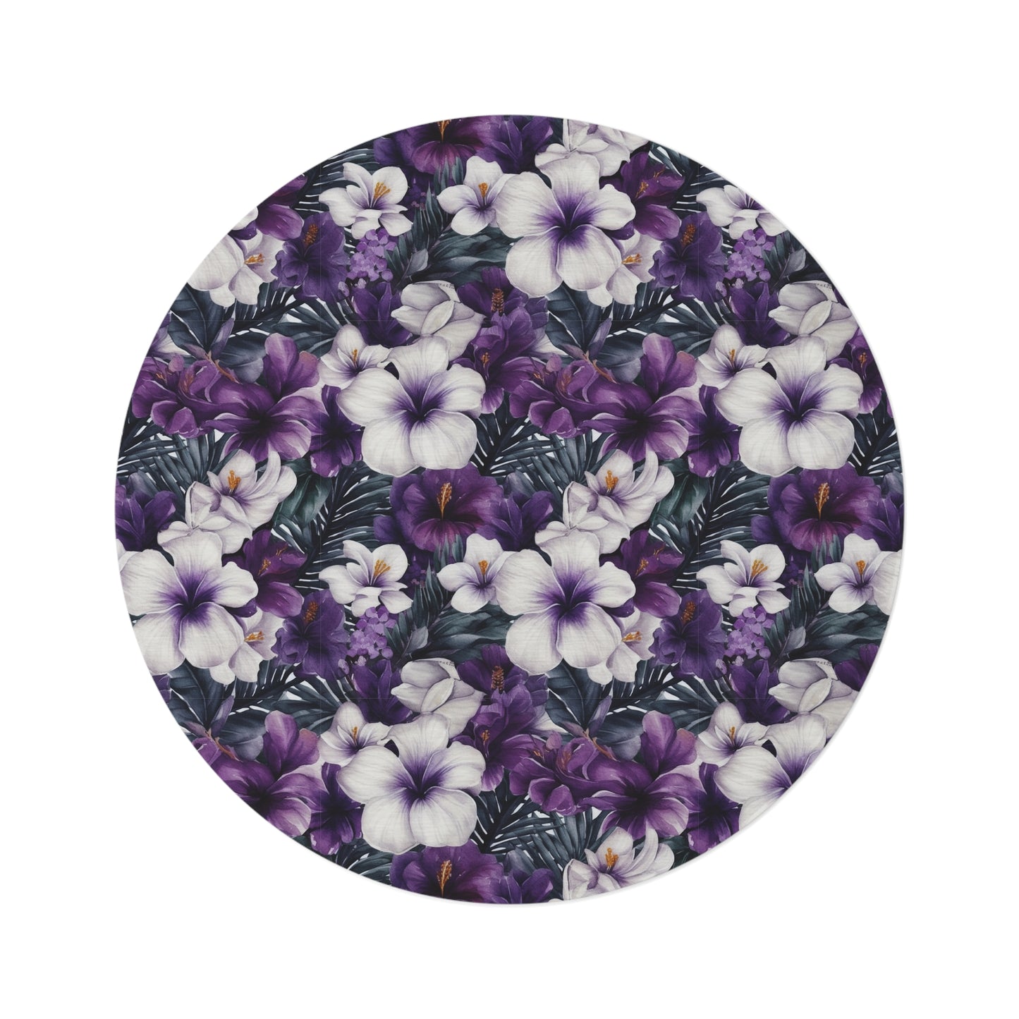 Hawaiian Purple Rug