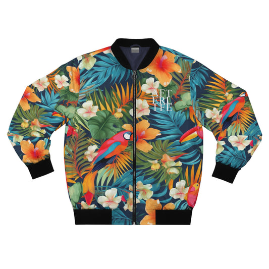 Tropical Flat Men's Bomber Jacket AFTERLIFE