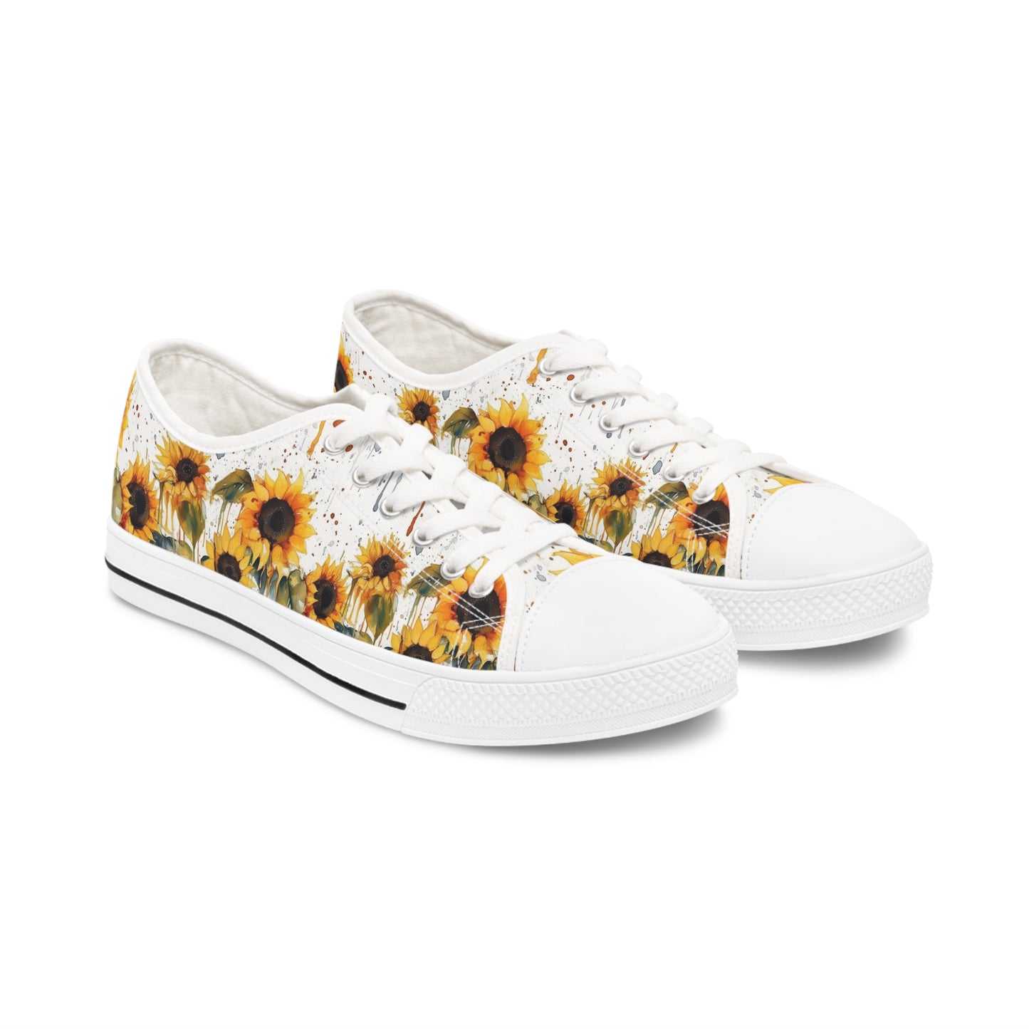 Sunflower Women's Low Top Sneakers