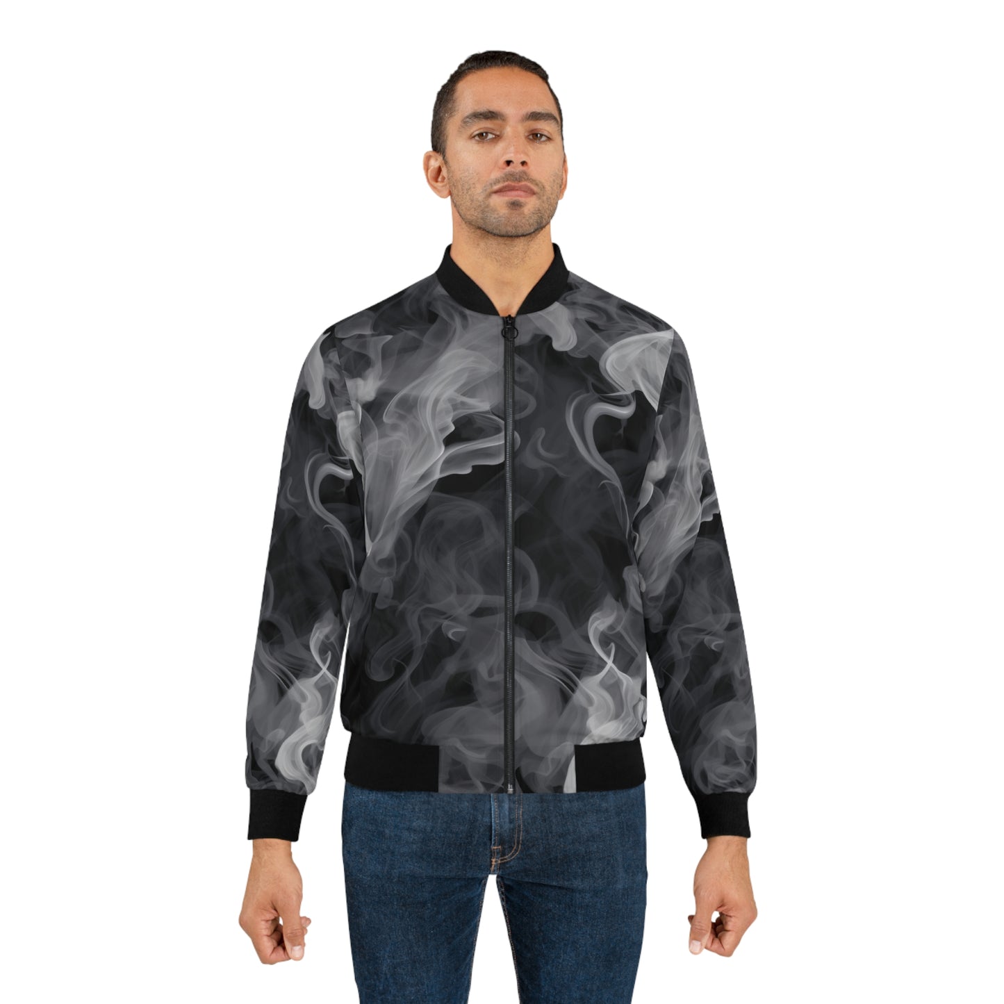 Smoke Men's Bomber Jacket