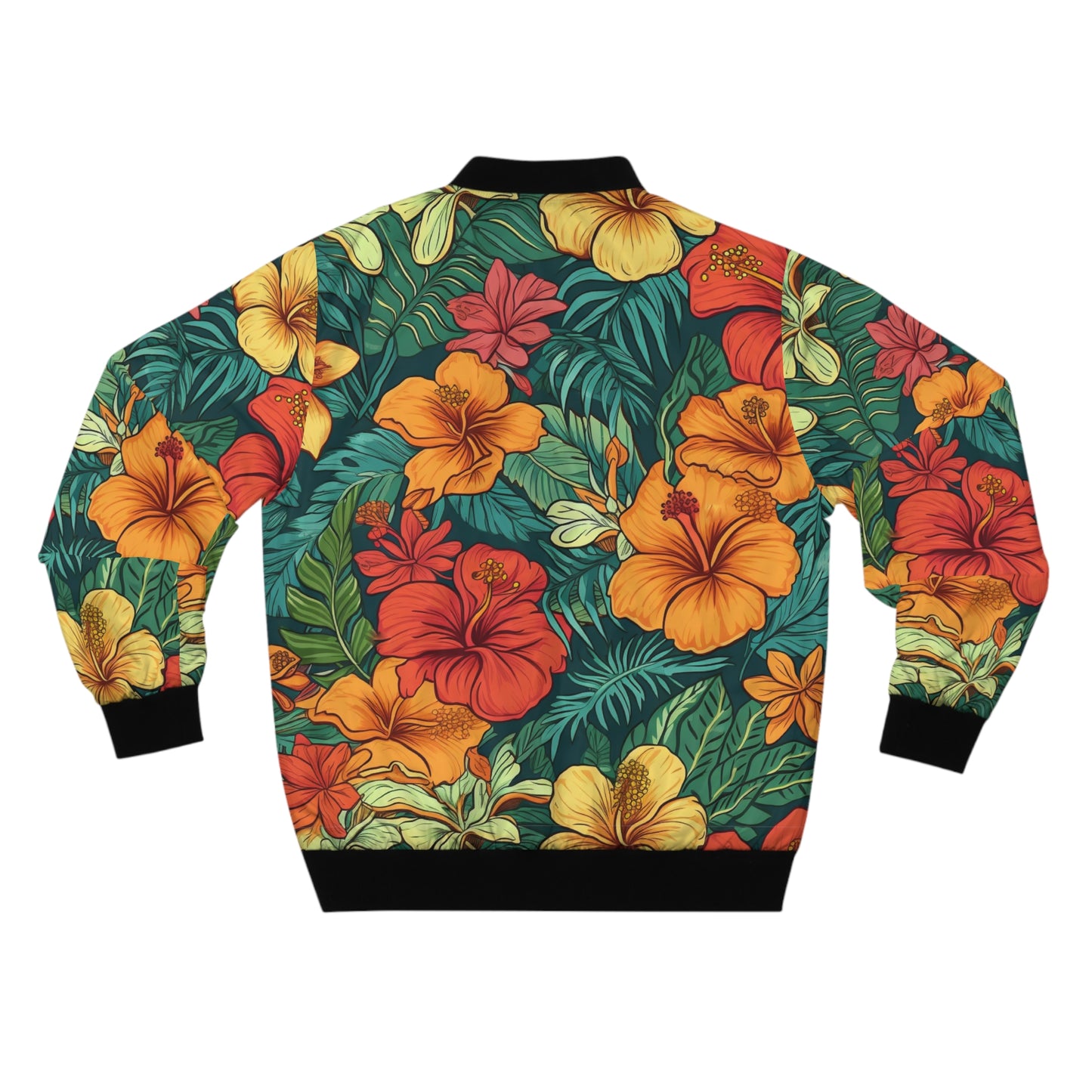 Hawaiian Flowers Jacket