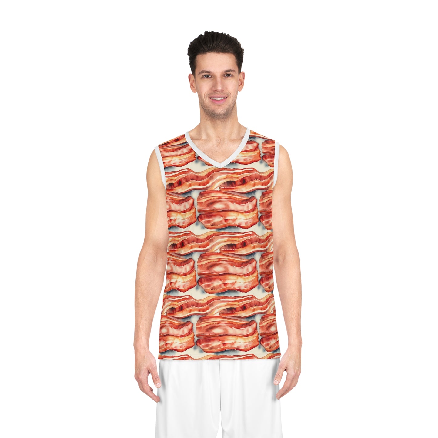 Bacon Basketball Jersey