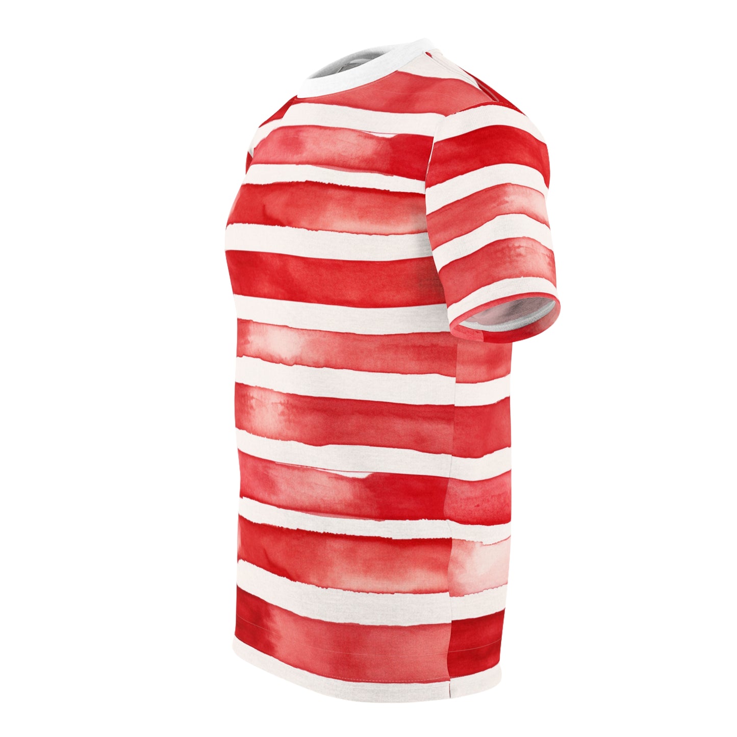 Red Stripes Unisex Tee