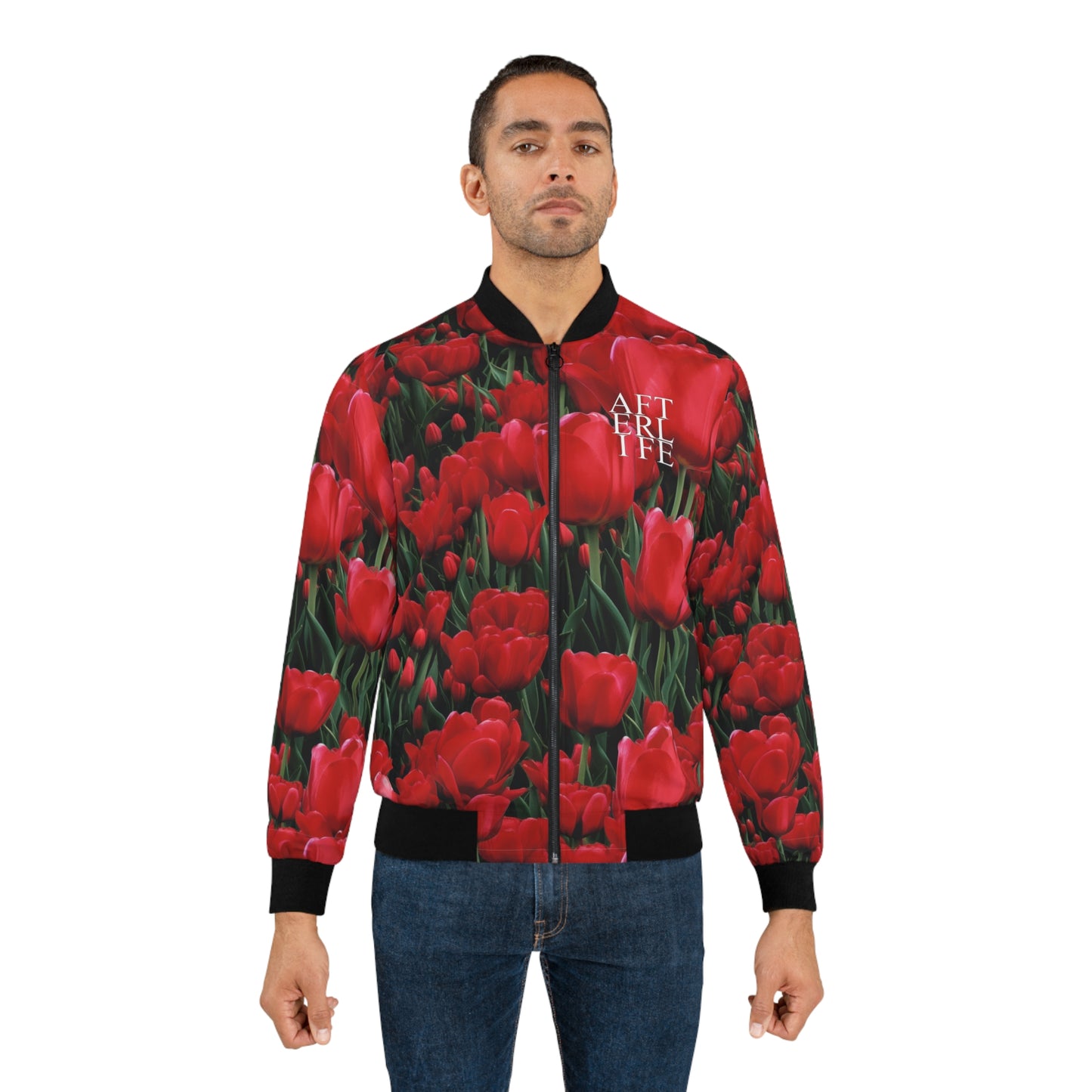 Tulip Men's Bomber Jacket AFTERLIFE