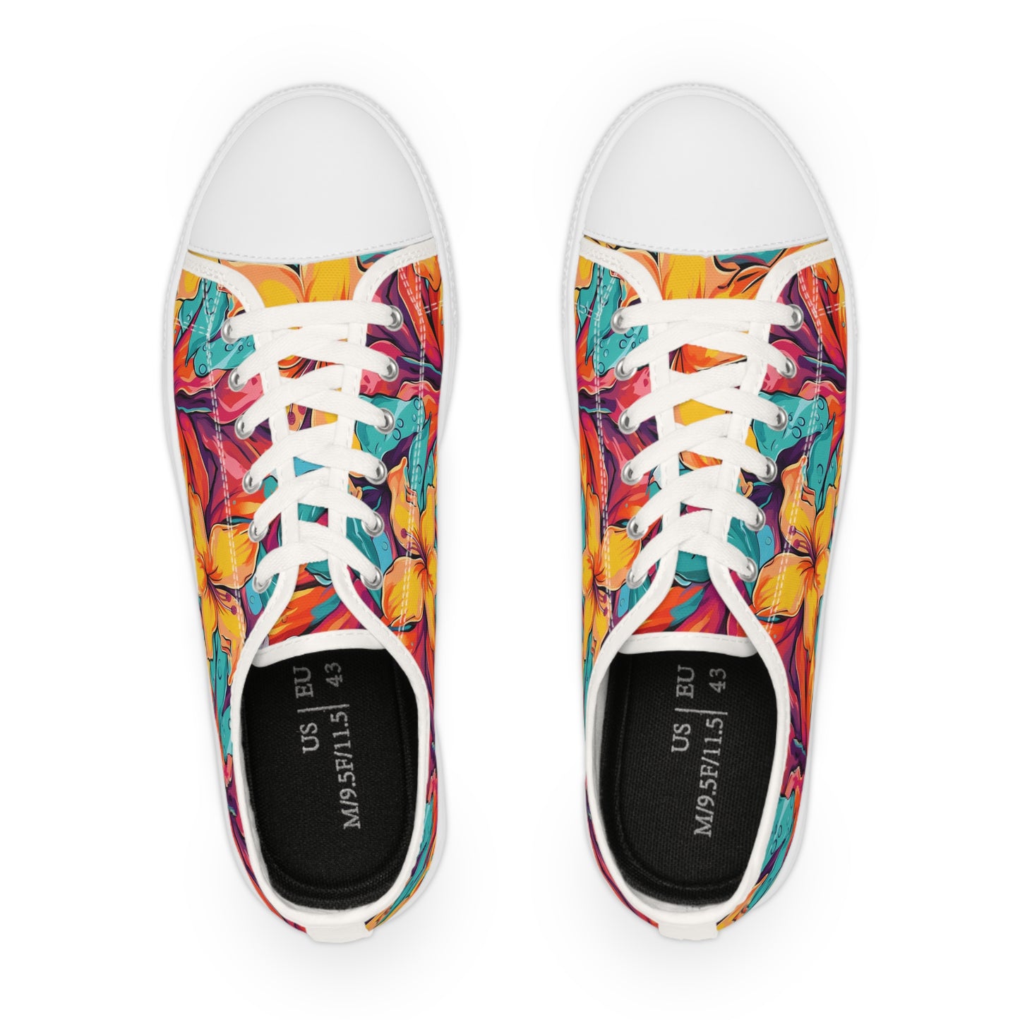 Hawaiian Melt 2 Men's Low Top Sneakers