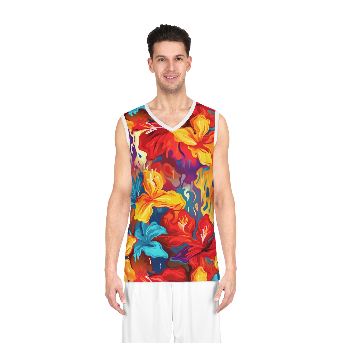 Hawaiian Melt Basketball Jersey