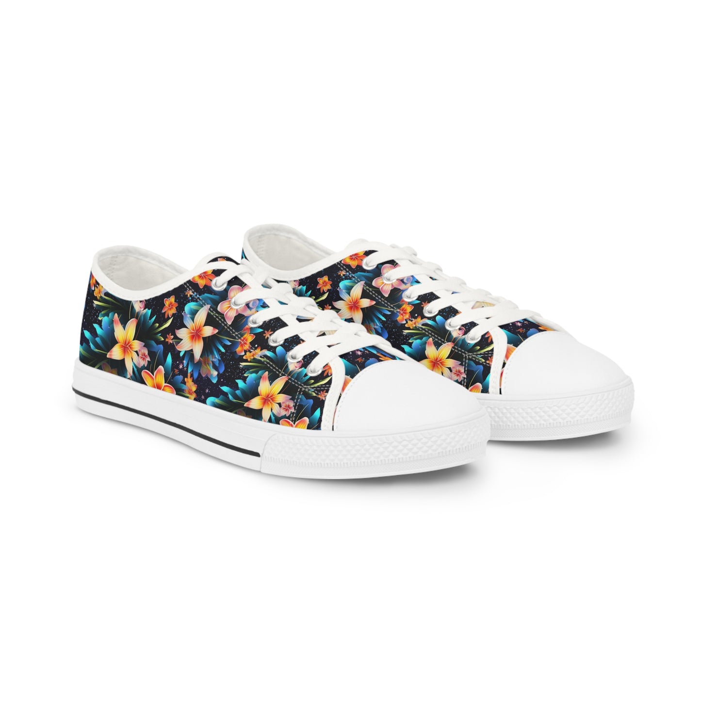 Hawaiian Space Men's Low Top Sneakers