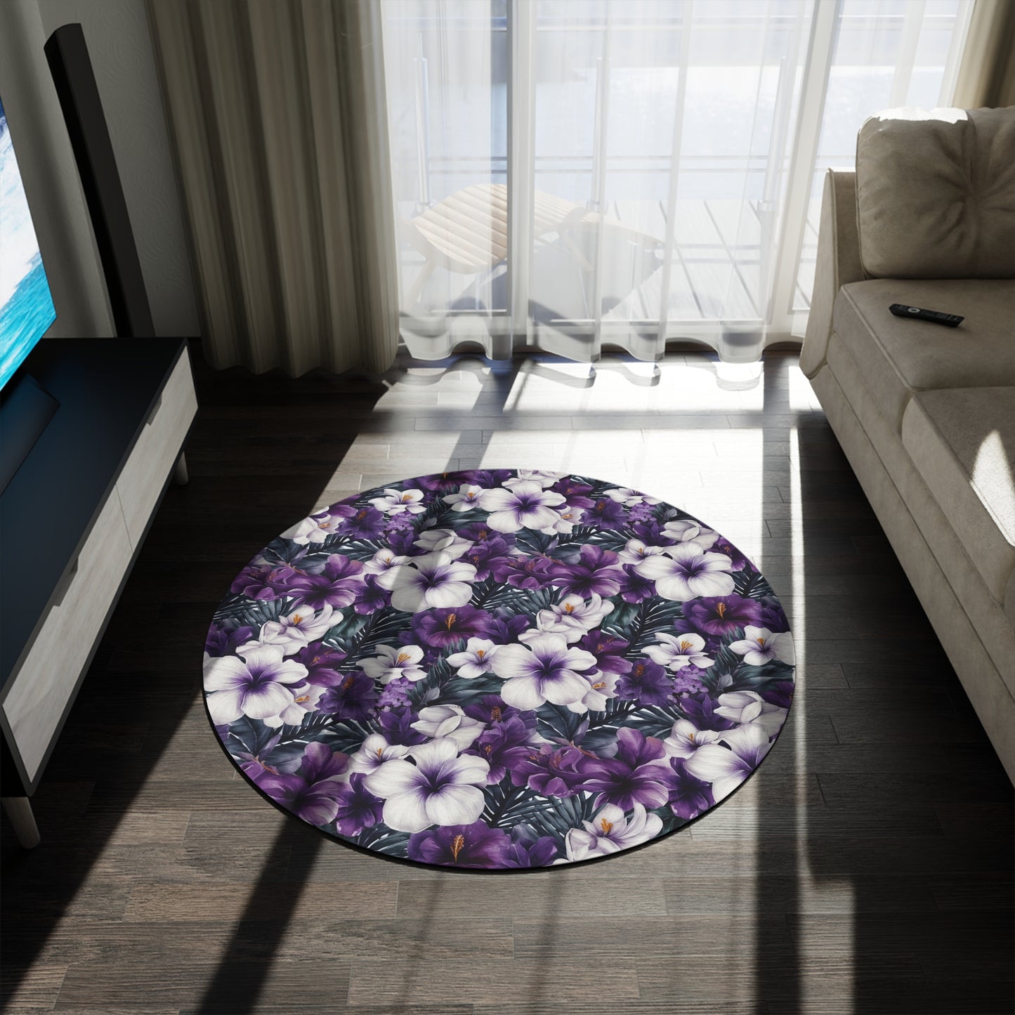 Hawaiian Purple Rug