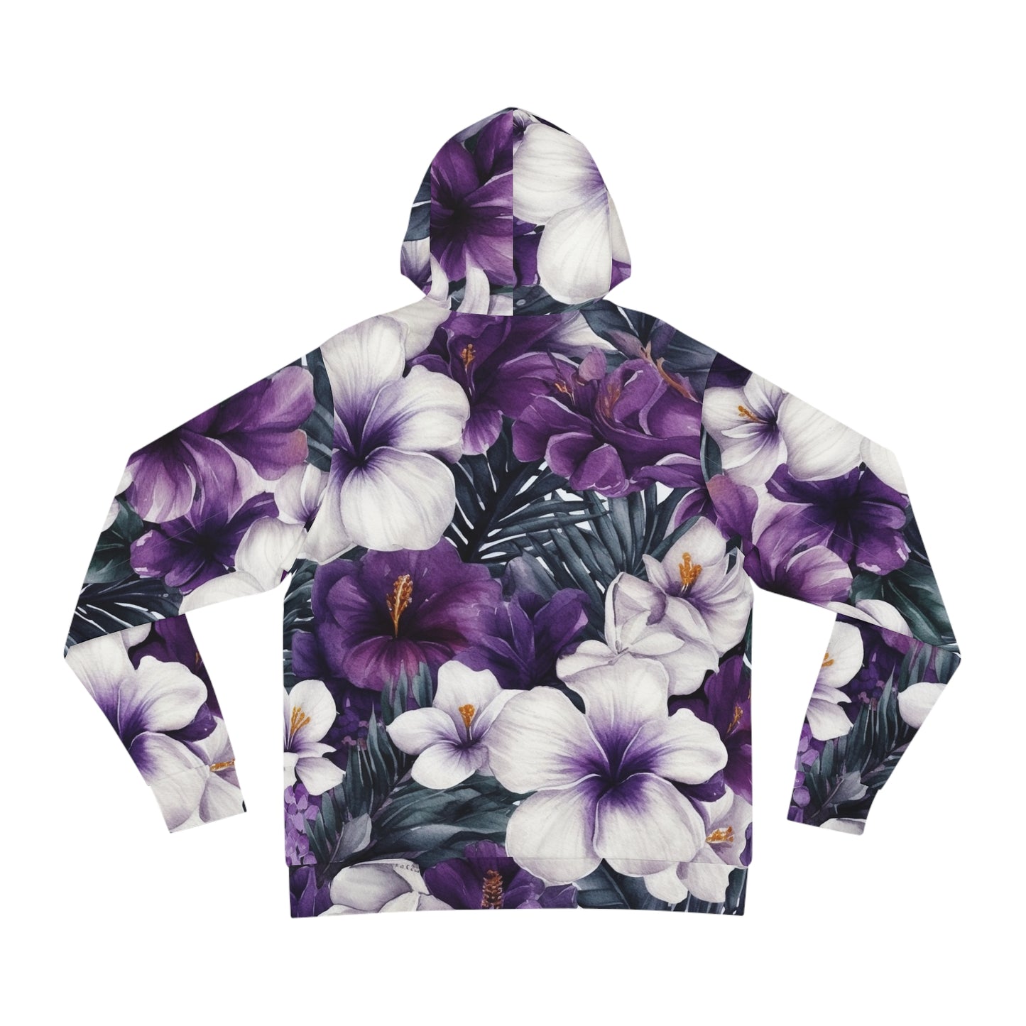 Hawaiian Purple Hoodie