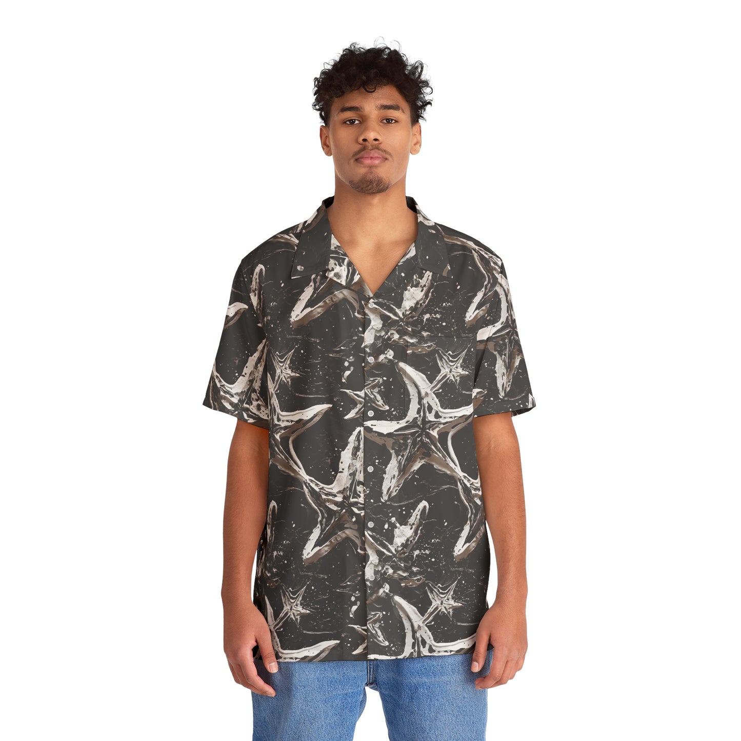 Starfish Men's Hawaiian Shirt