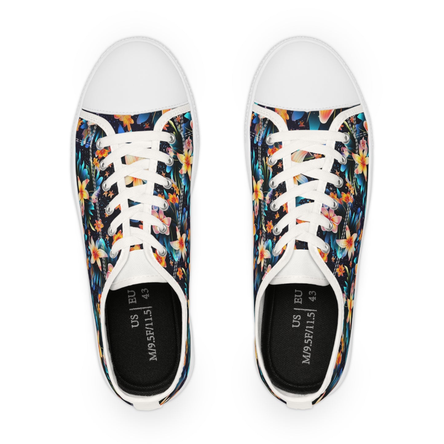 Hawaiian Space Men's Low Top Sneakers