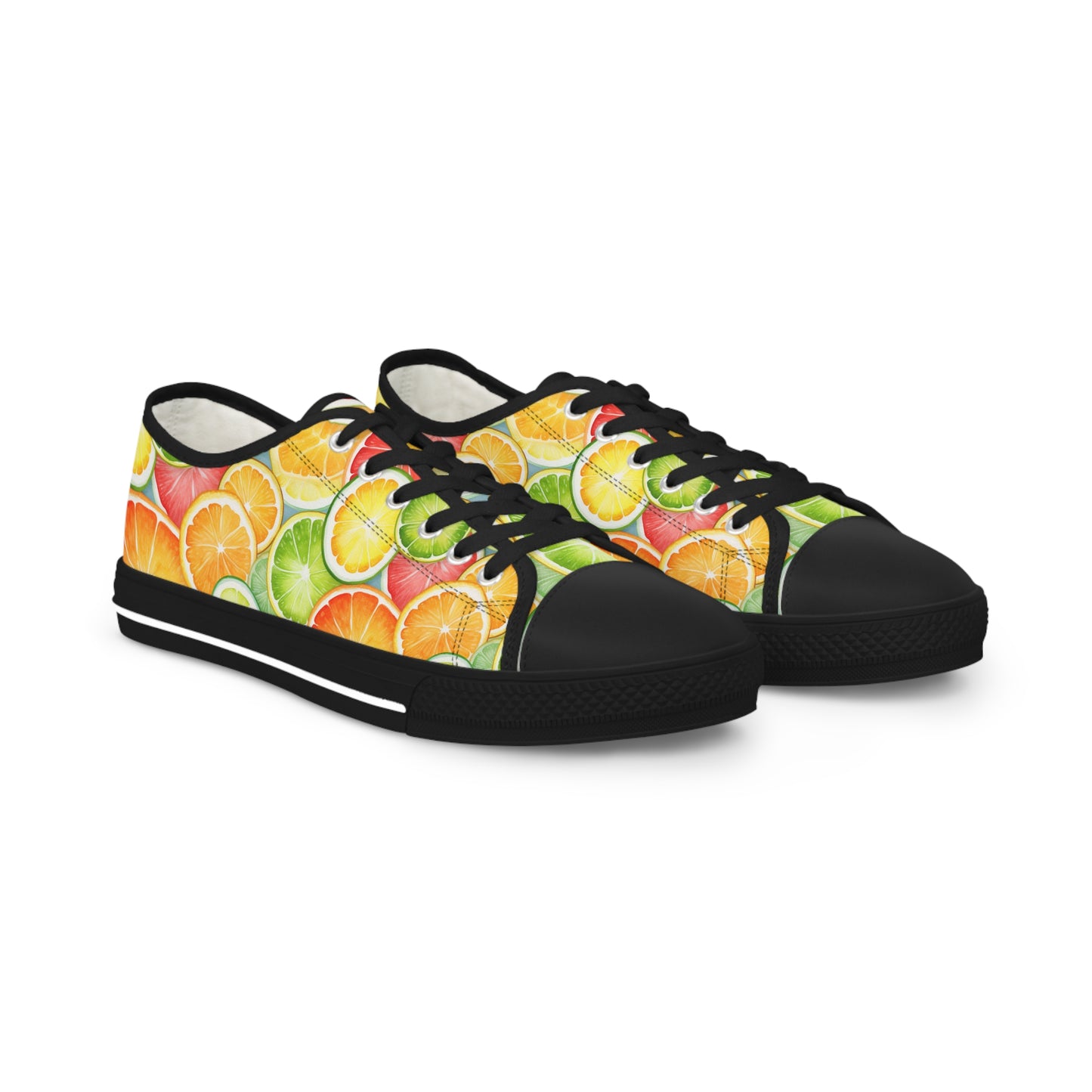 Citrus Men's Low Top Sneakers