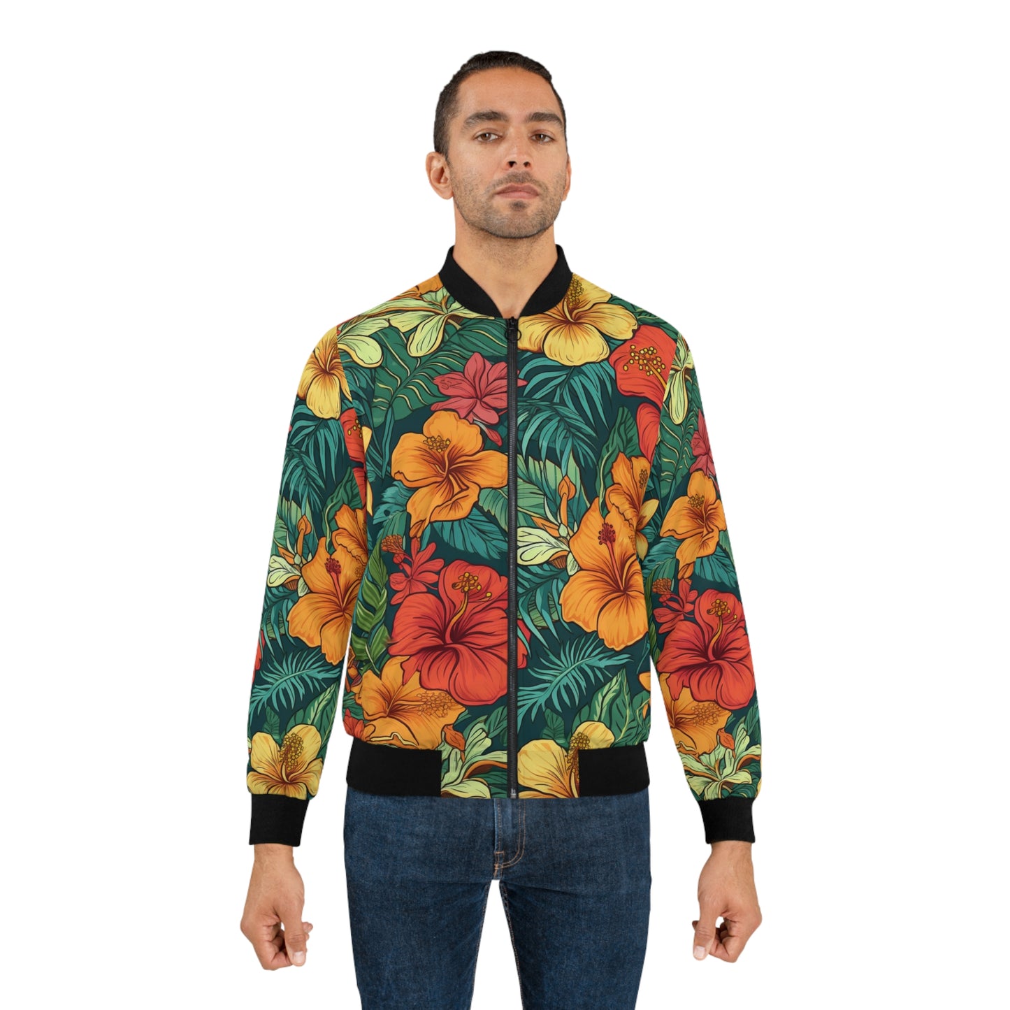 Hawaiian Flowers Jacket