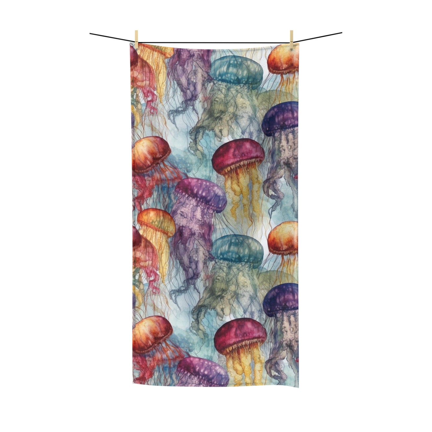 Jellyfish Towel