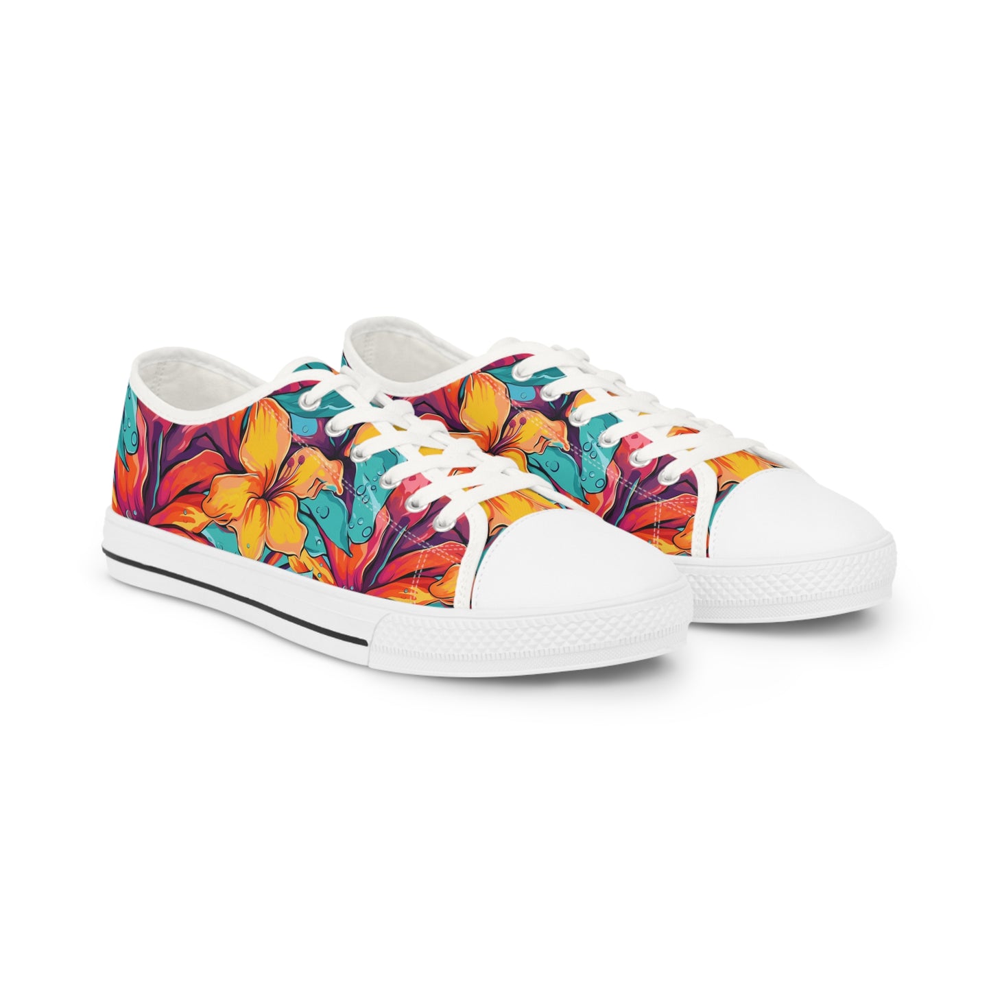 Hawaiian Melt 2 Men's Low Top Sneakers