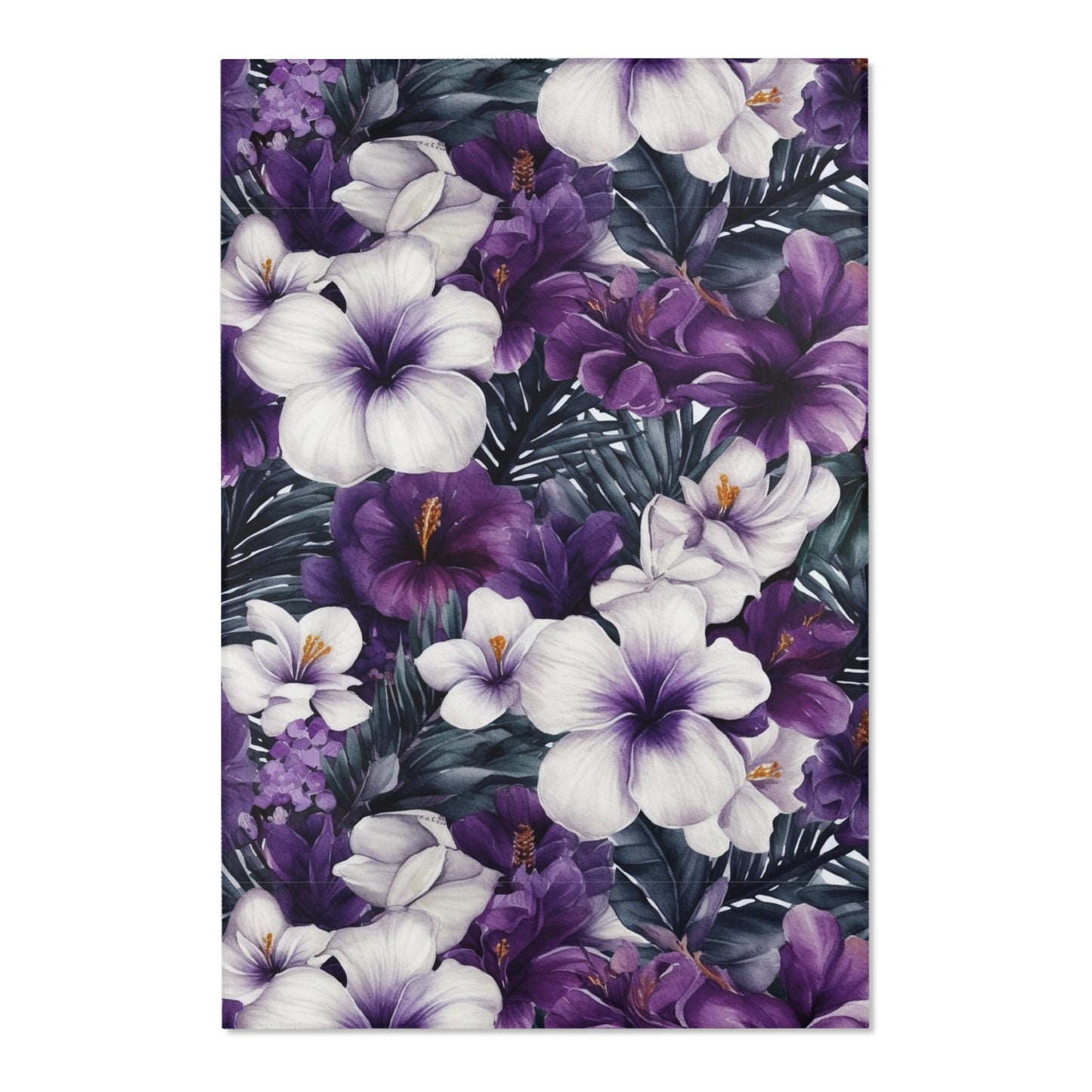 Hawaiian Purple Rug