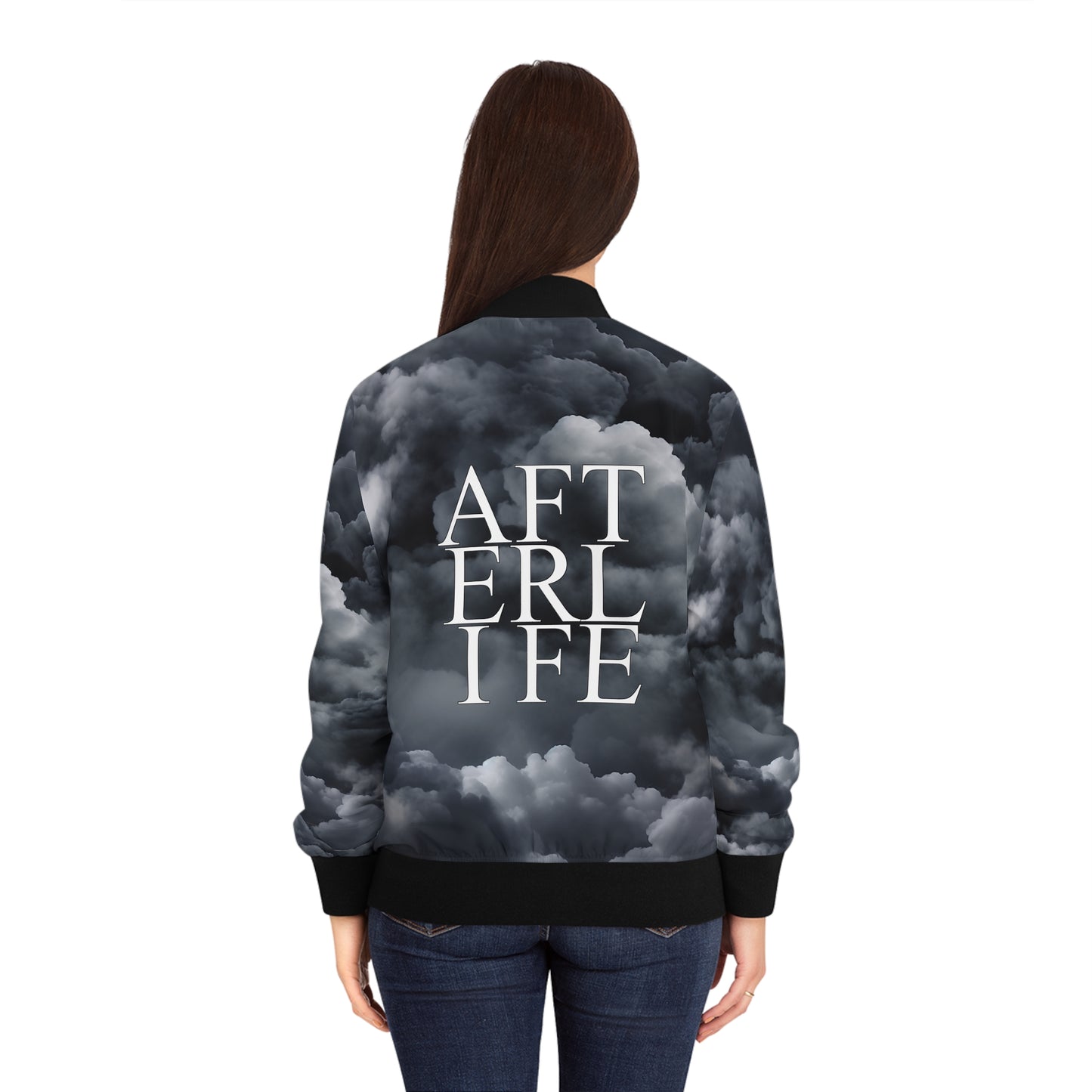 Overcast Women's Bomber Jacket AFTERLIFE