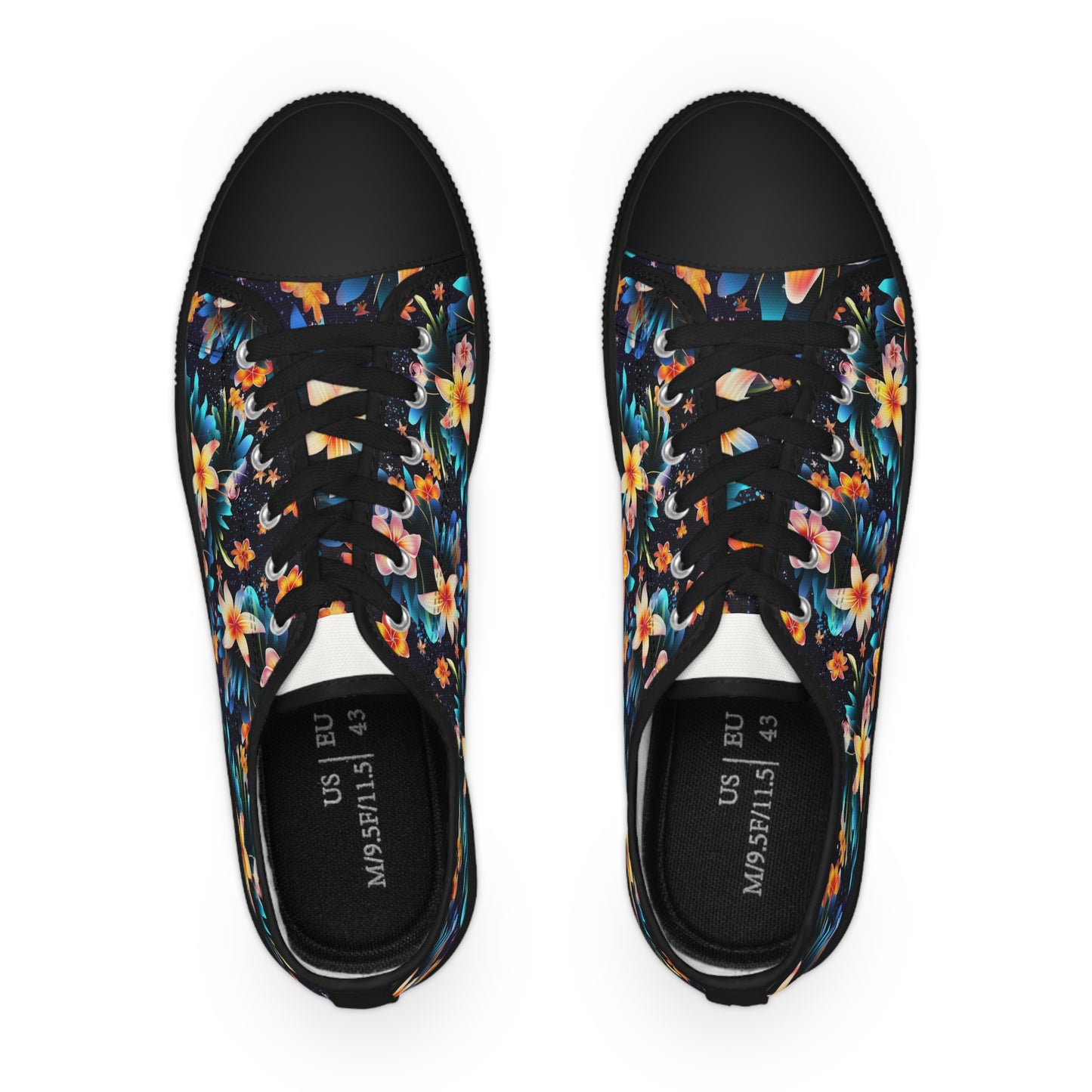 Hawaiian Space Men's Low Top Sneakers