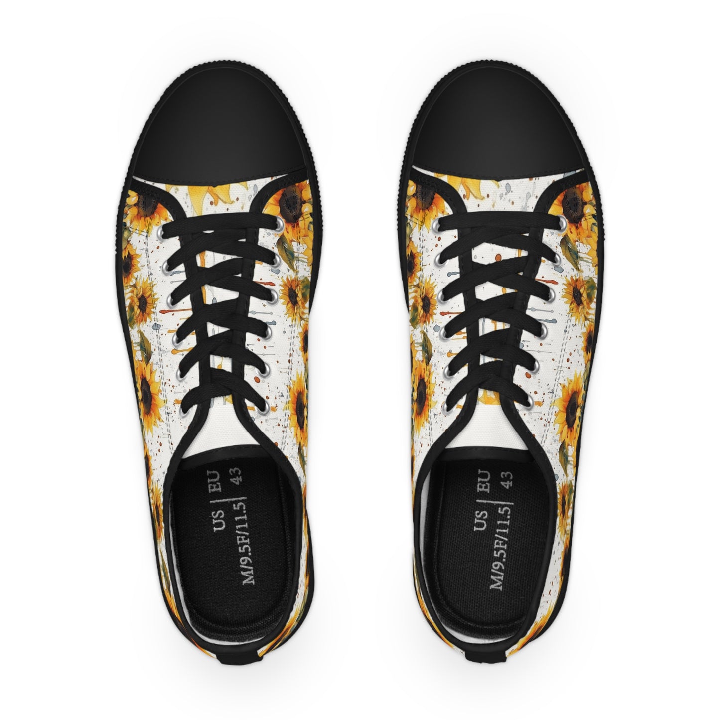 Sunflower Men's Low Top Sneakers