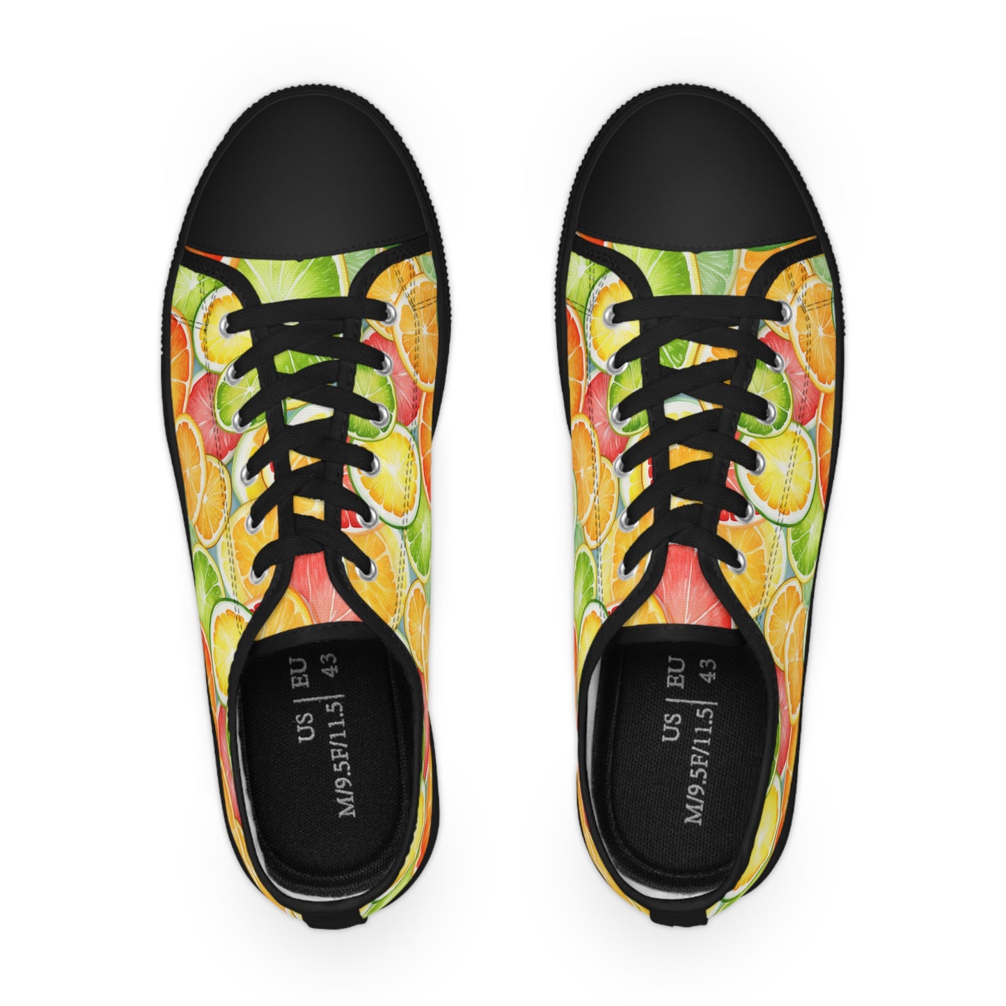 Citrus Men's Low Top Sneakers