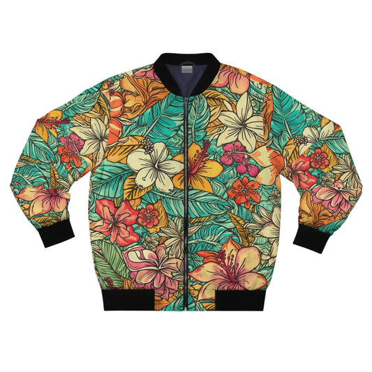 Hawaiian Flowers 2 Jacket