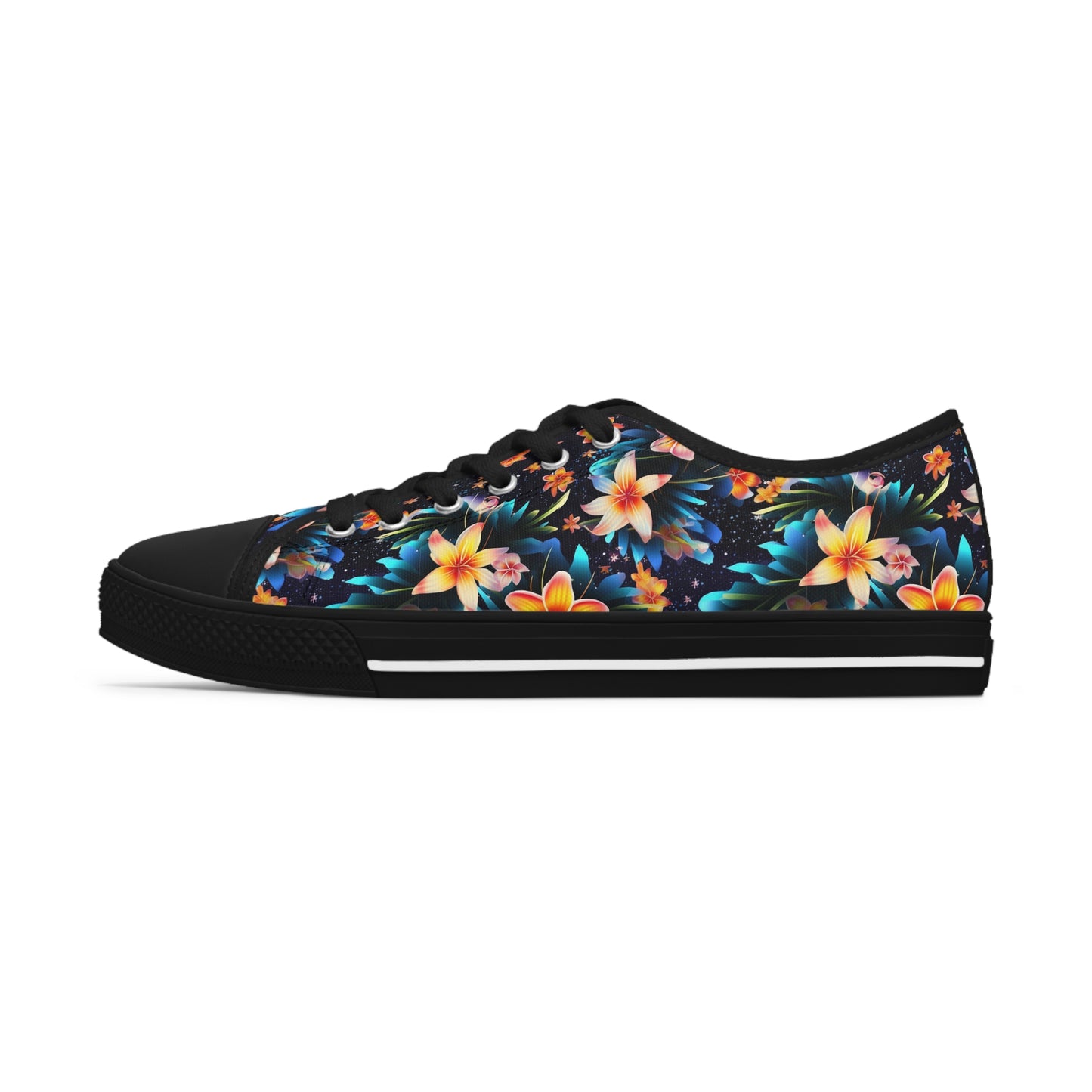 Hawaiian Space Women's Low Top Sneakers