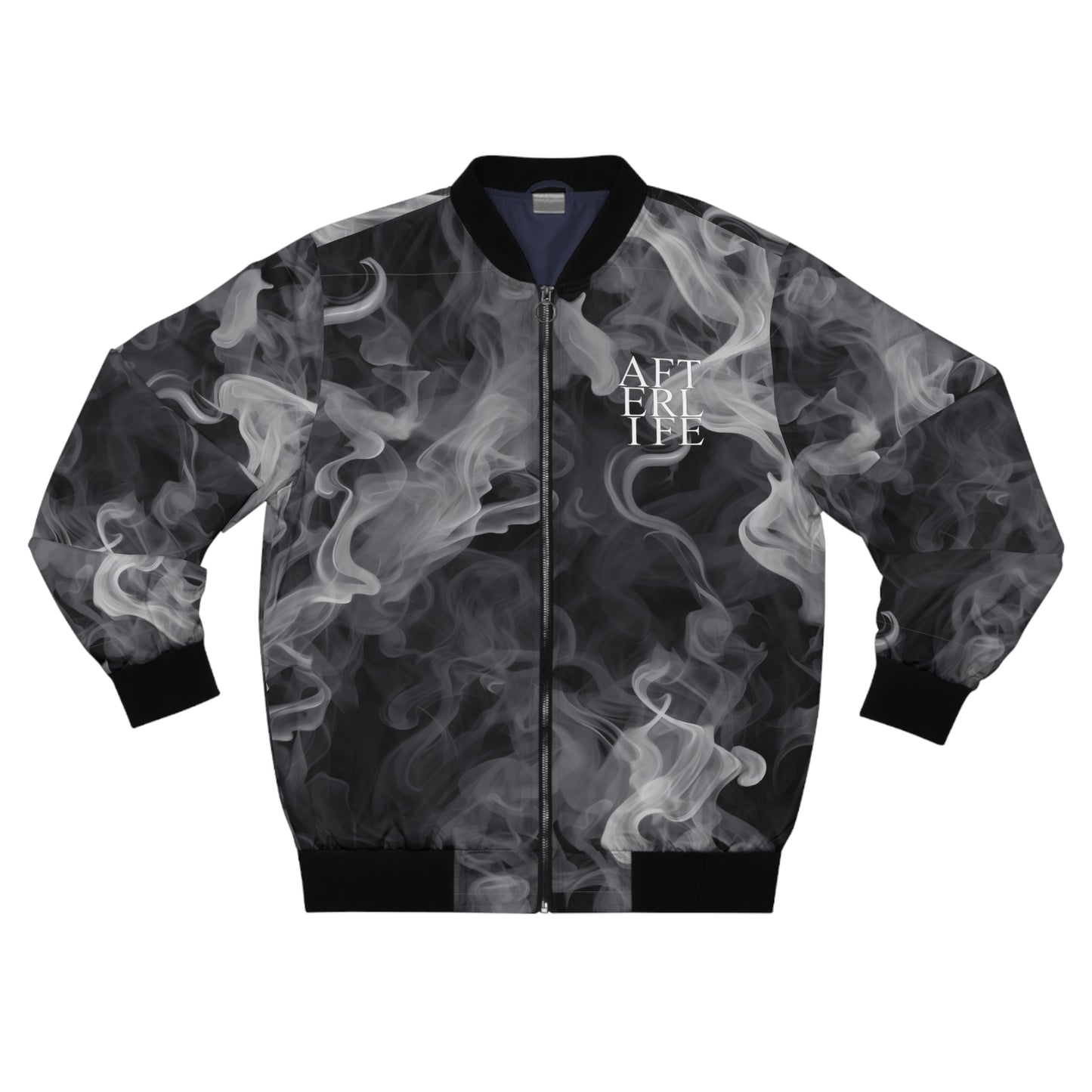 Smoke Men's Bomber Jacket AFTERLIFE