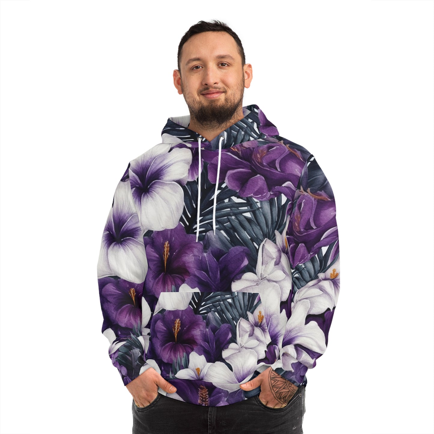 Hawaiian Purple Hoodie