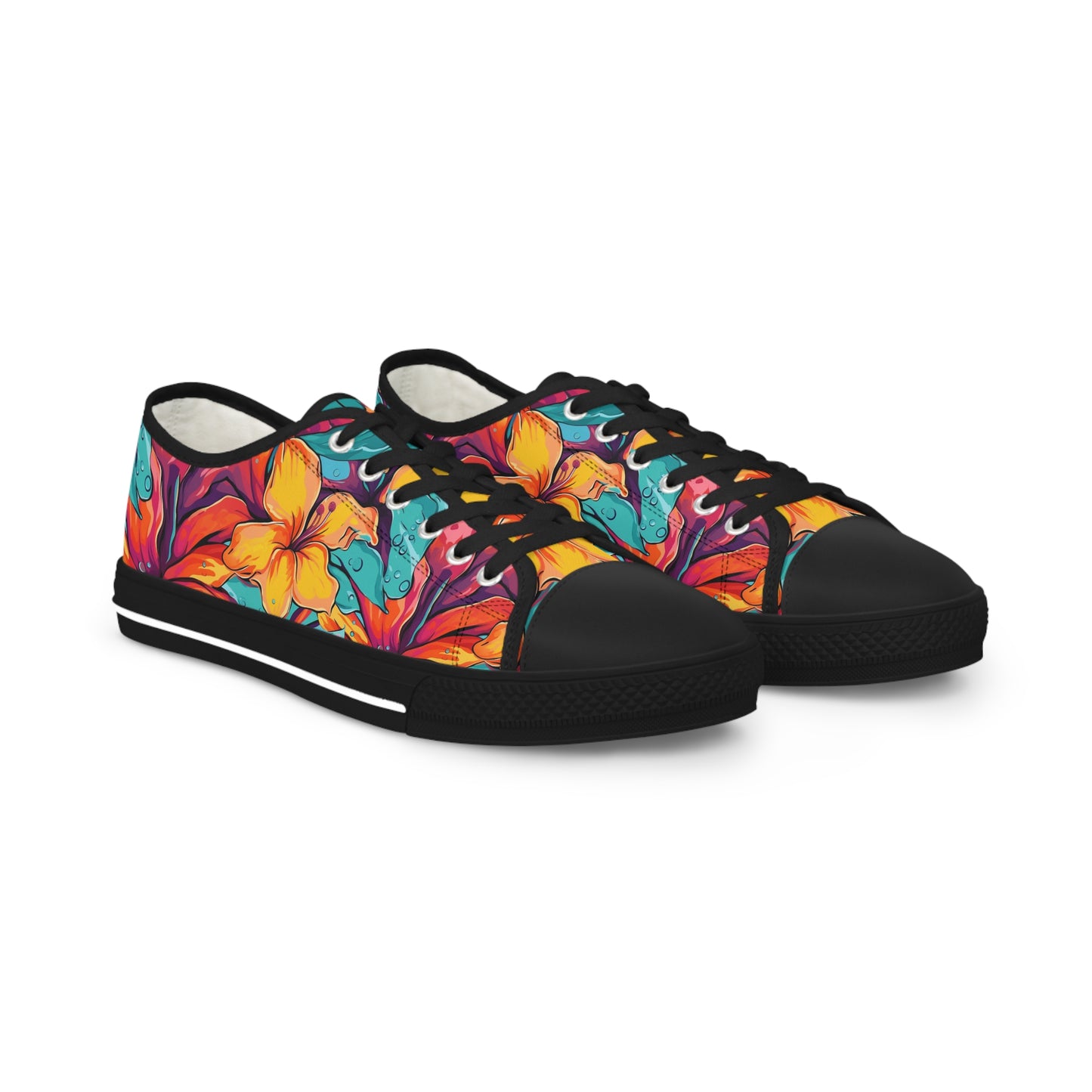 Hawaiian Melt 2 Men's Low Top Sneakers