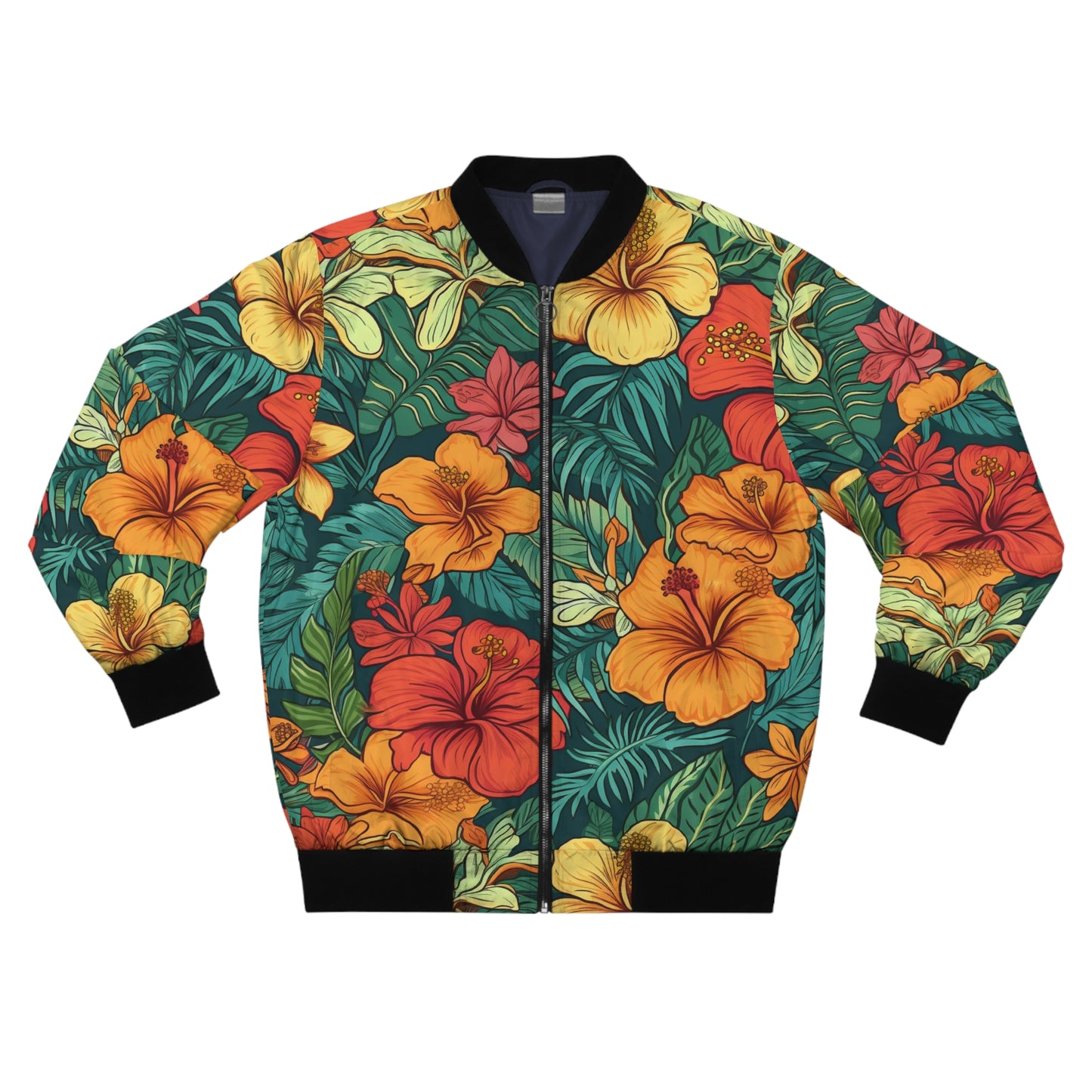 Hawaiian Flowers Jacket