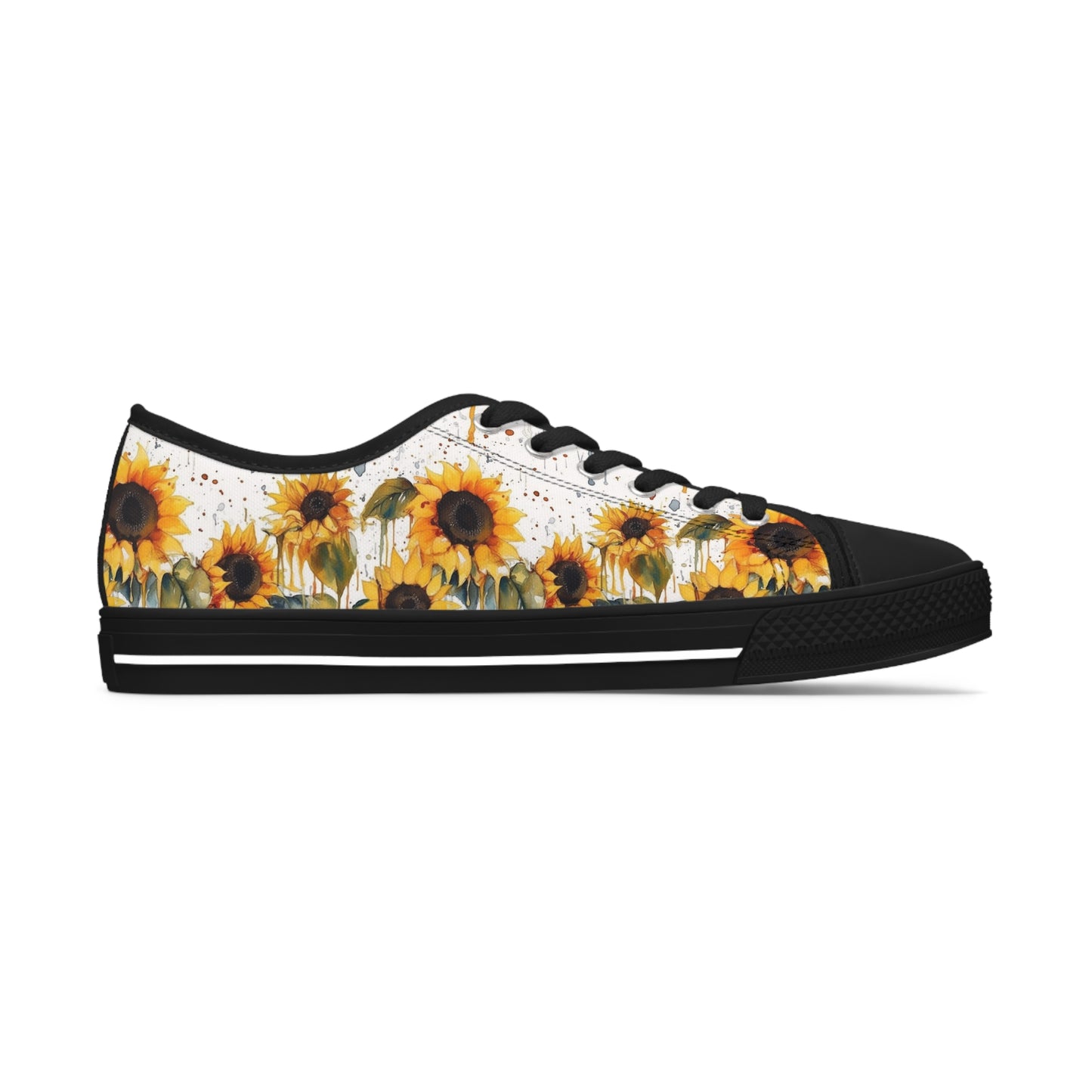 Sunflower Women's Low Top Sneakers