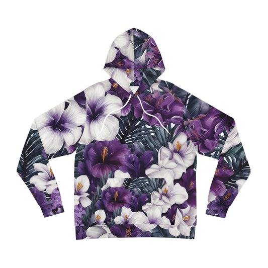 Hawaiian Purple Hoodie