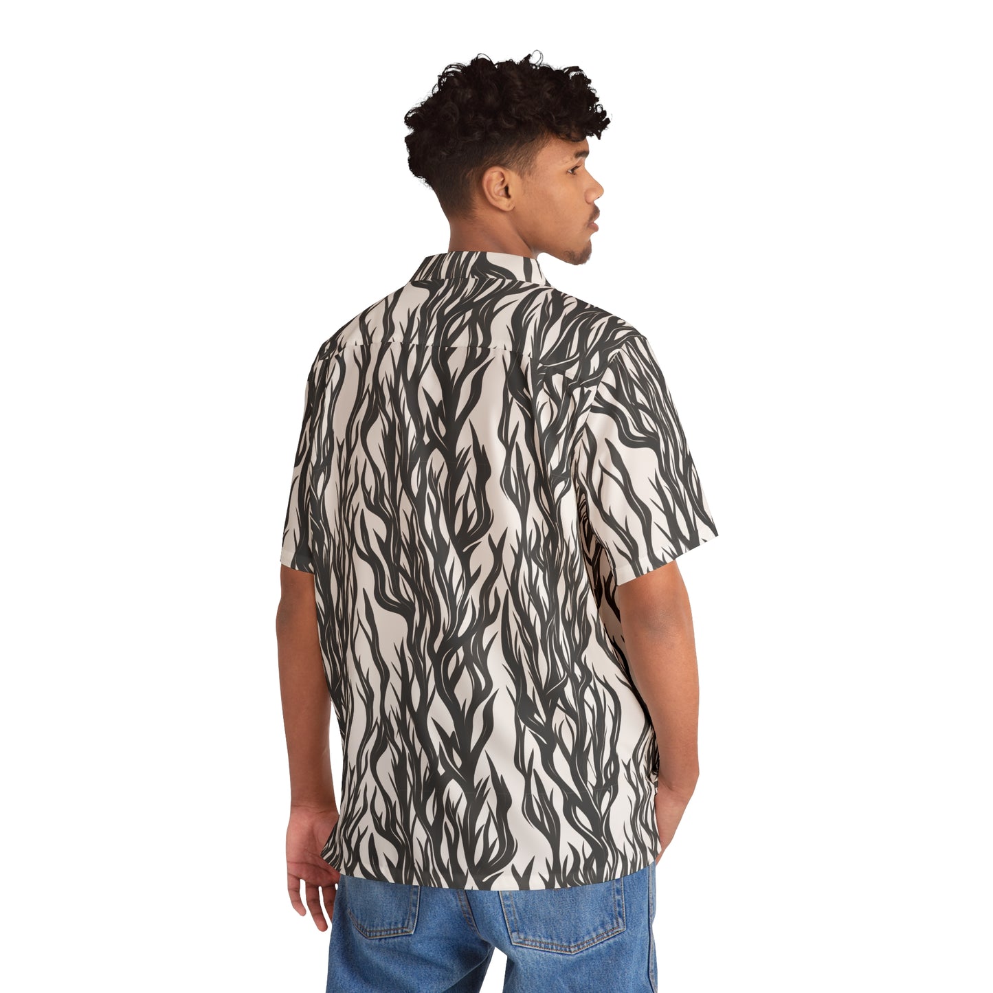 Seaweed Men's Hawaiian Shirt