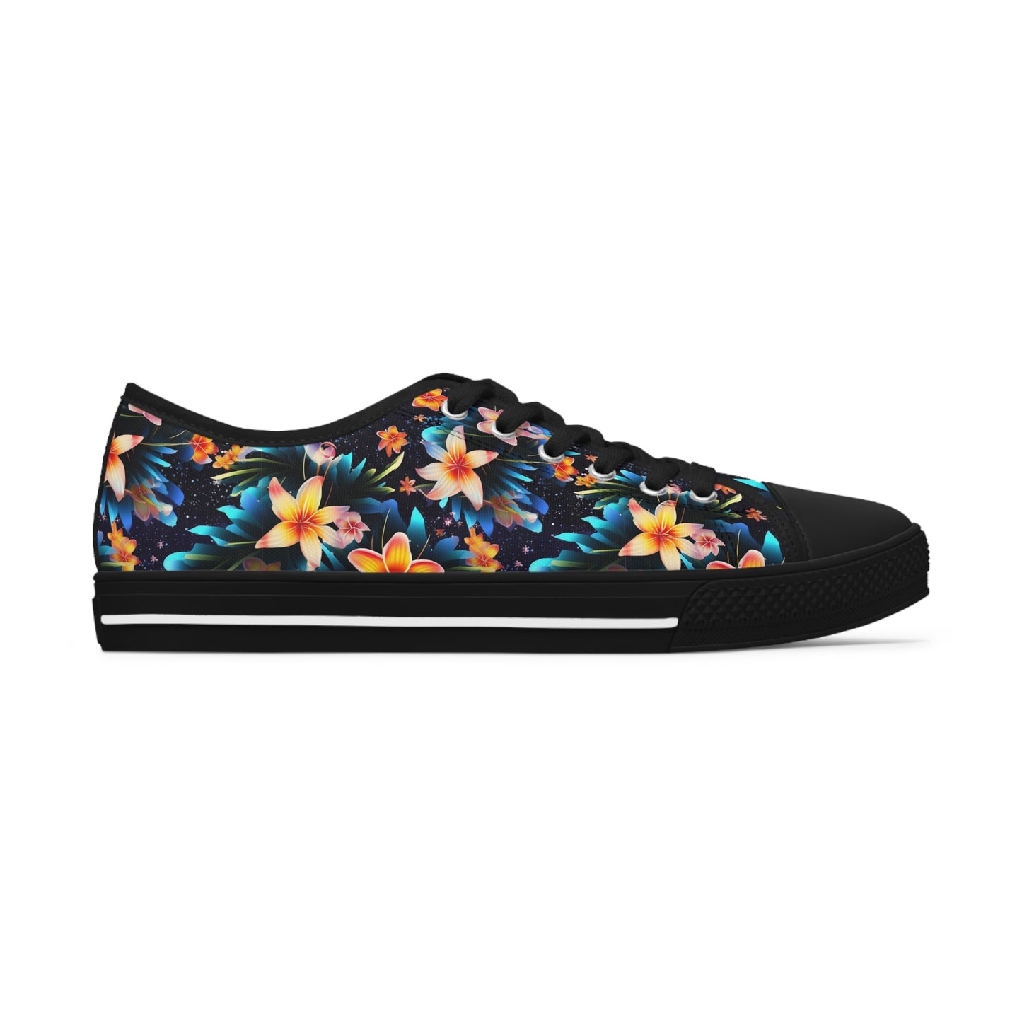 Hawaiian Space Women's Low Top Sneakers