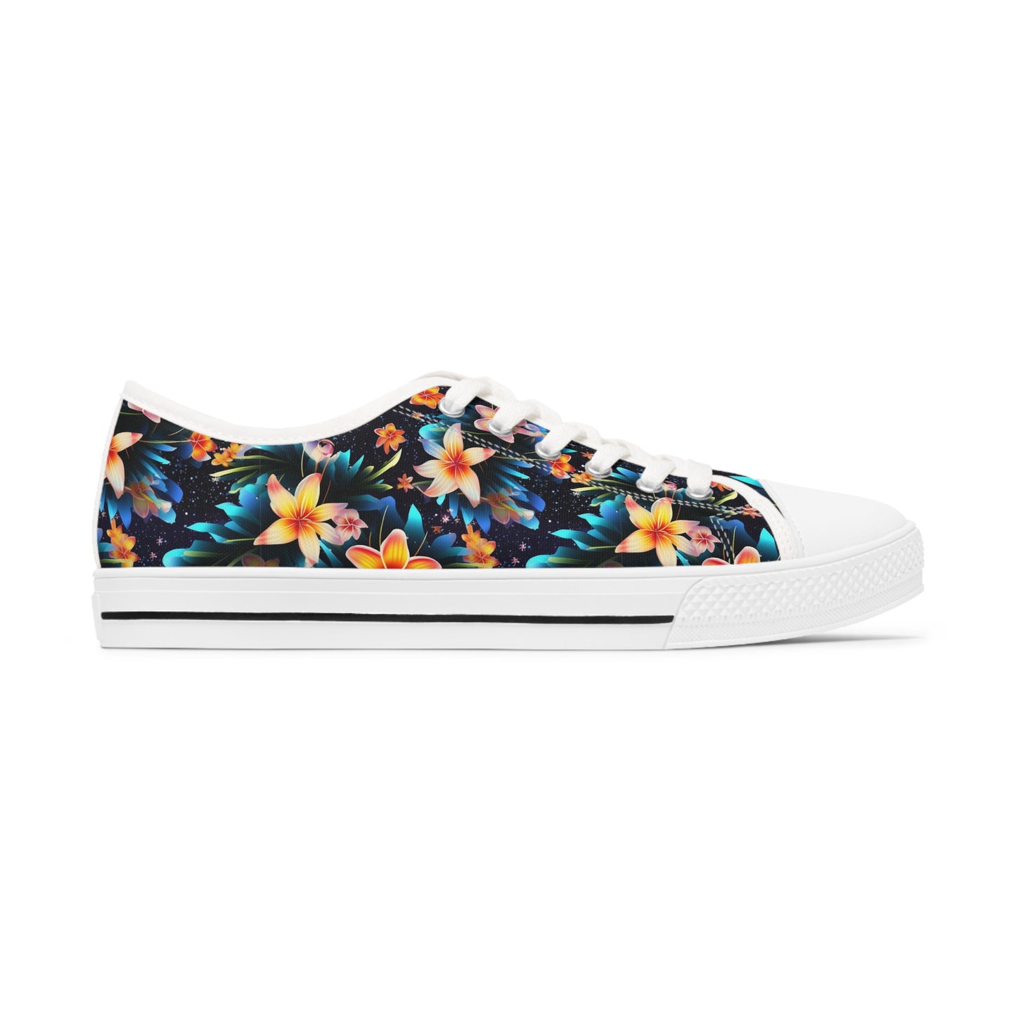 Hawaiian Space Women's Low Top Sneakers