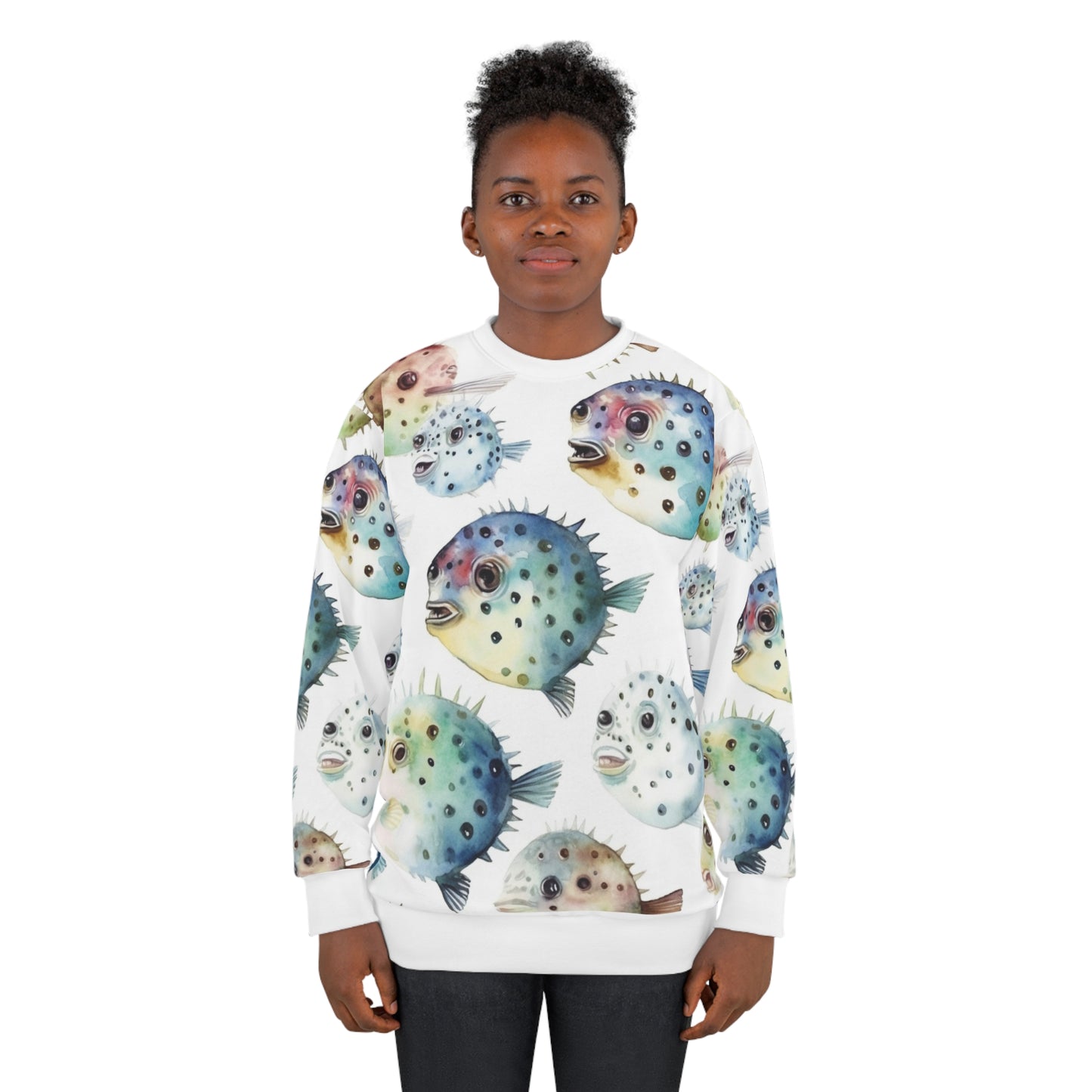 Pufferfish Sweatshirt