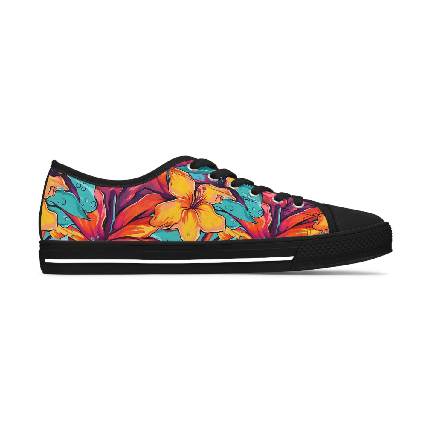 Hawaiian Melt 2 Women's Low Top Sneakers