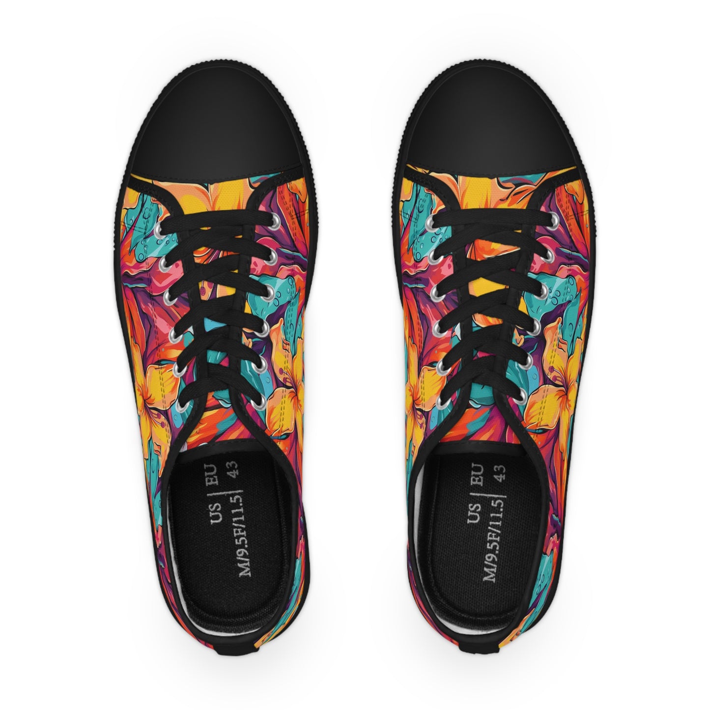 Hawaiian Melt 2 Men's Low Top Sneakers