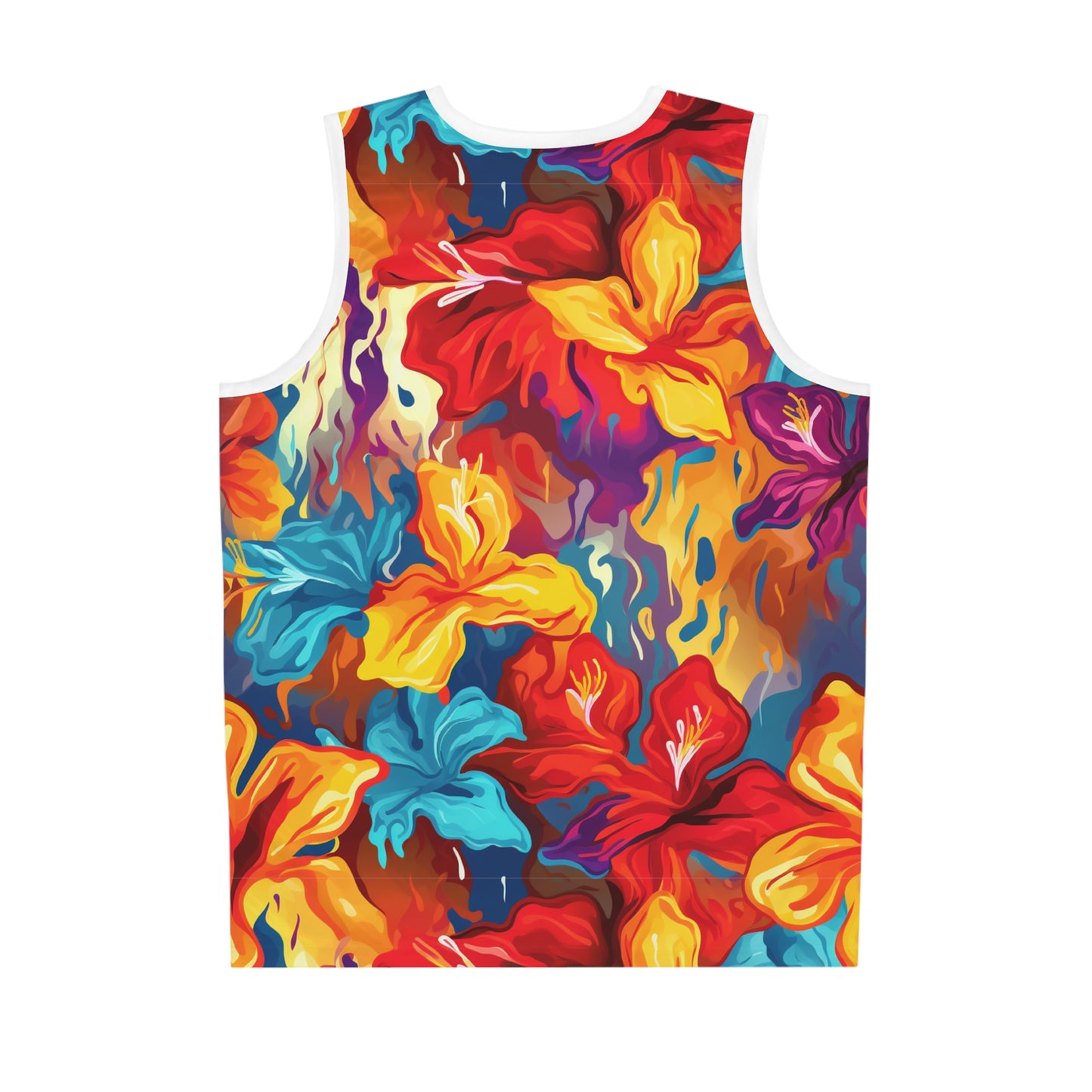 Hawaiian Melt Basketball Jersey